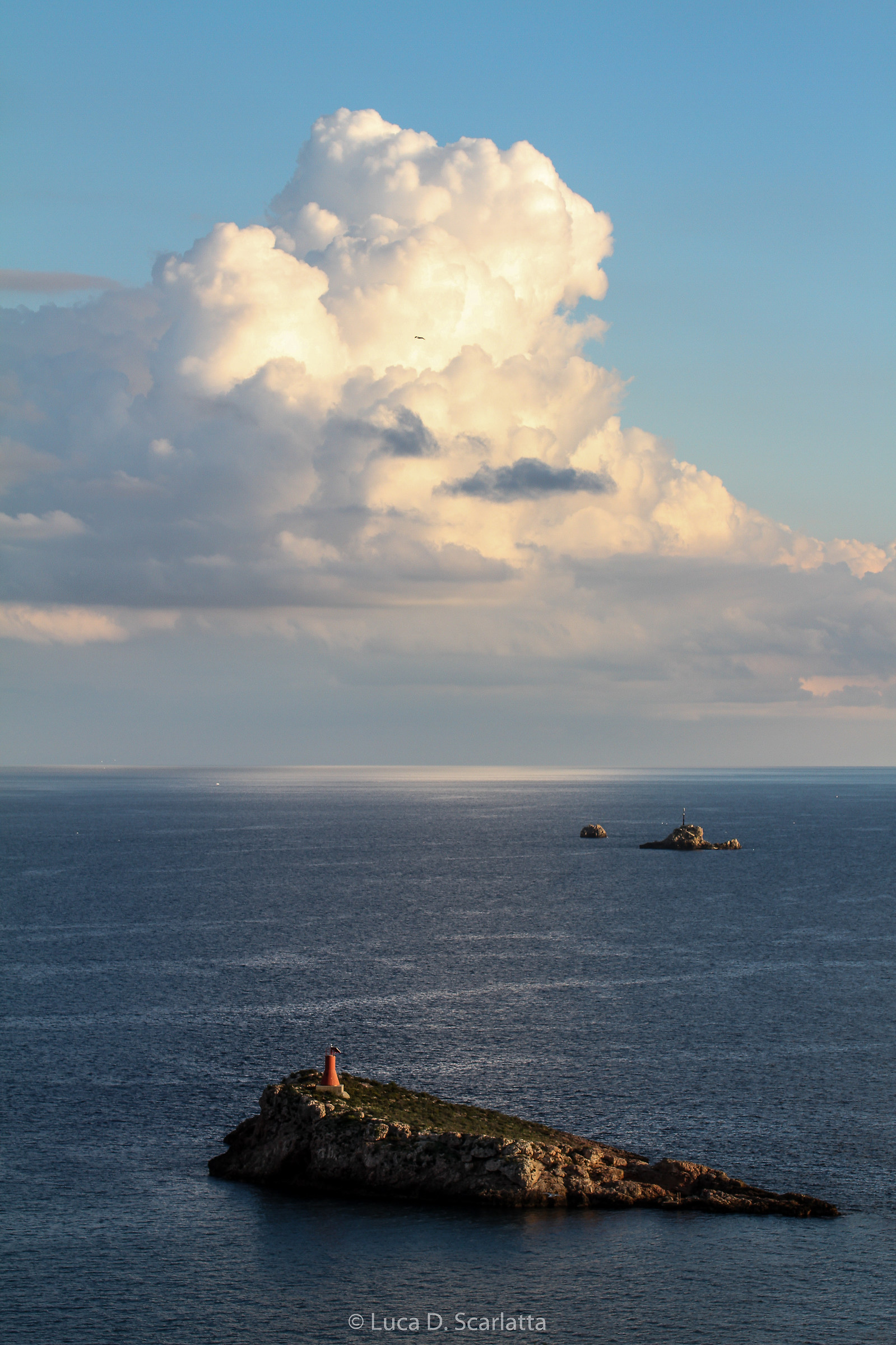 Nuvole all'orizzonte