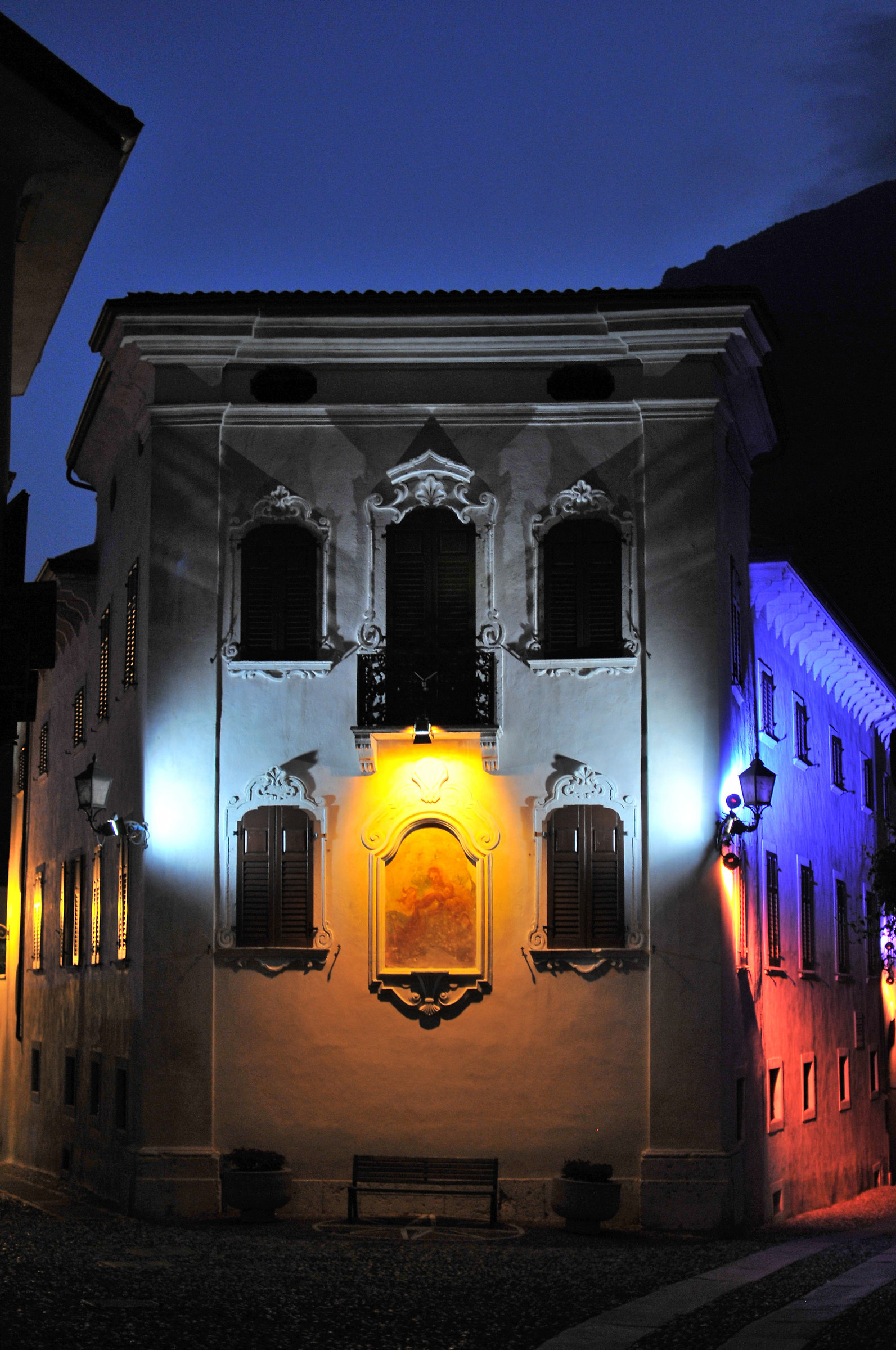 Night at Palazzo Pizzini - Ala (tn)