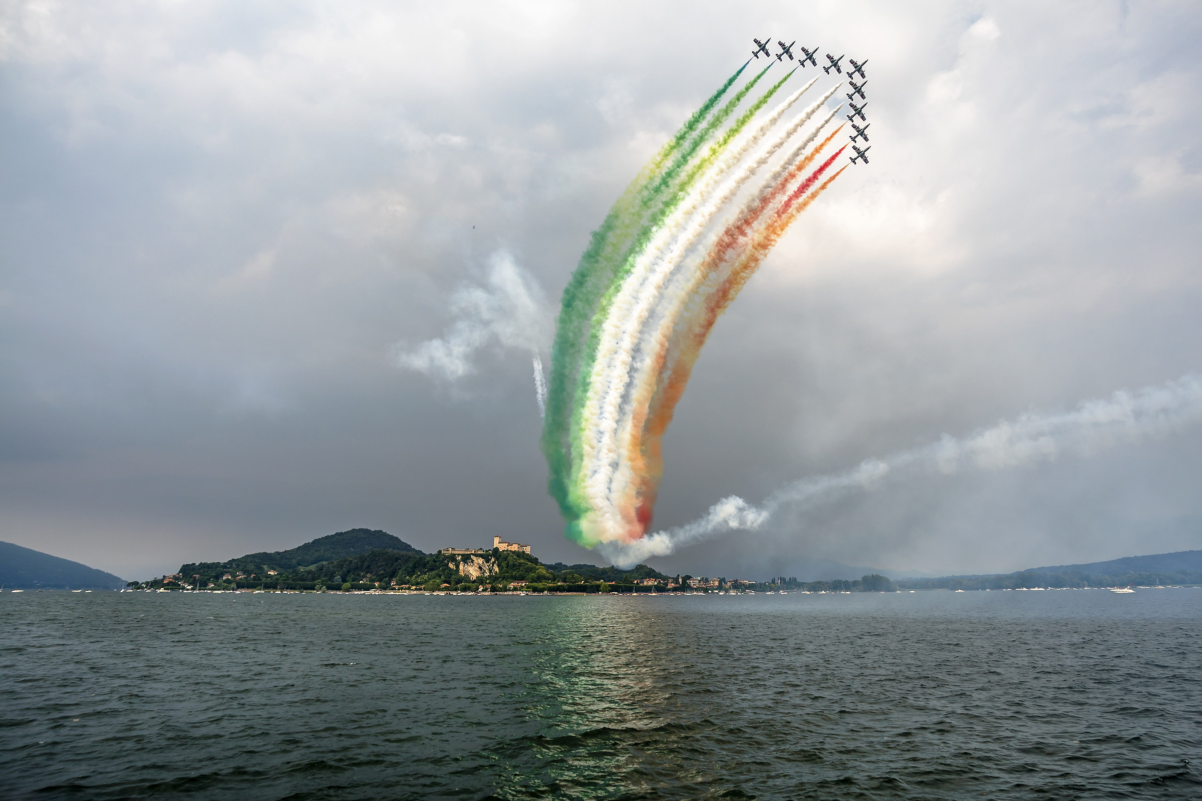 Tricolore "Arona Air show 2016"