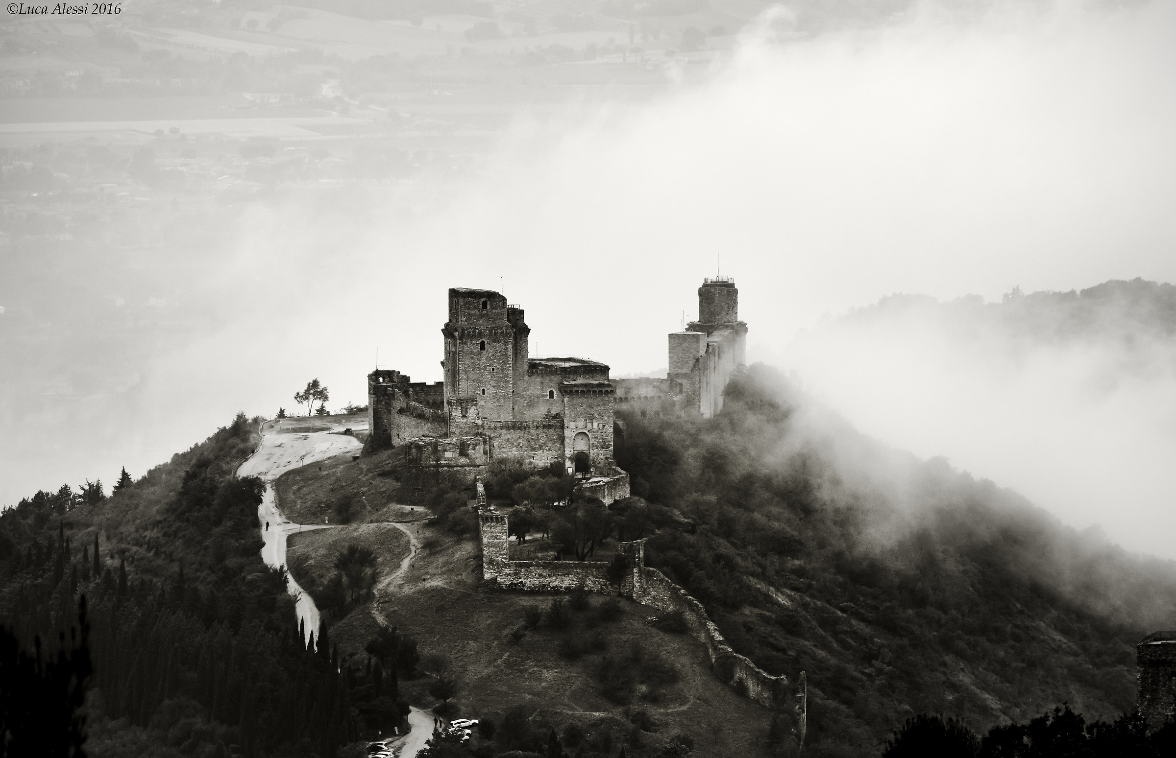 Assisi la rocca