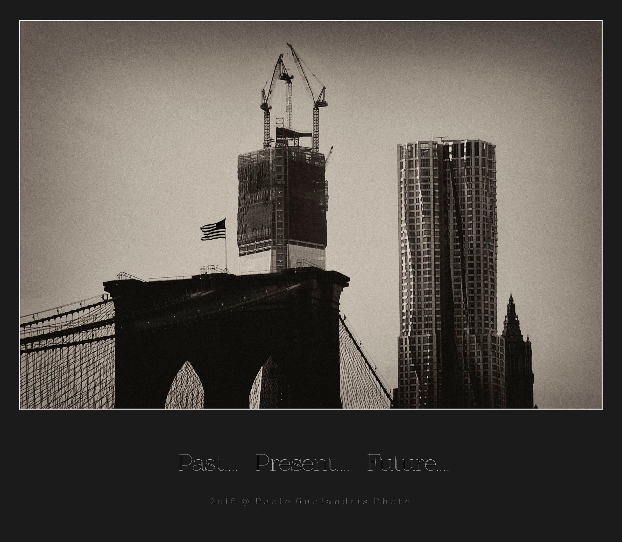 Past... Present... Future...