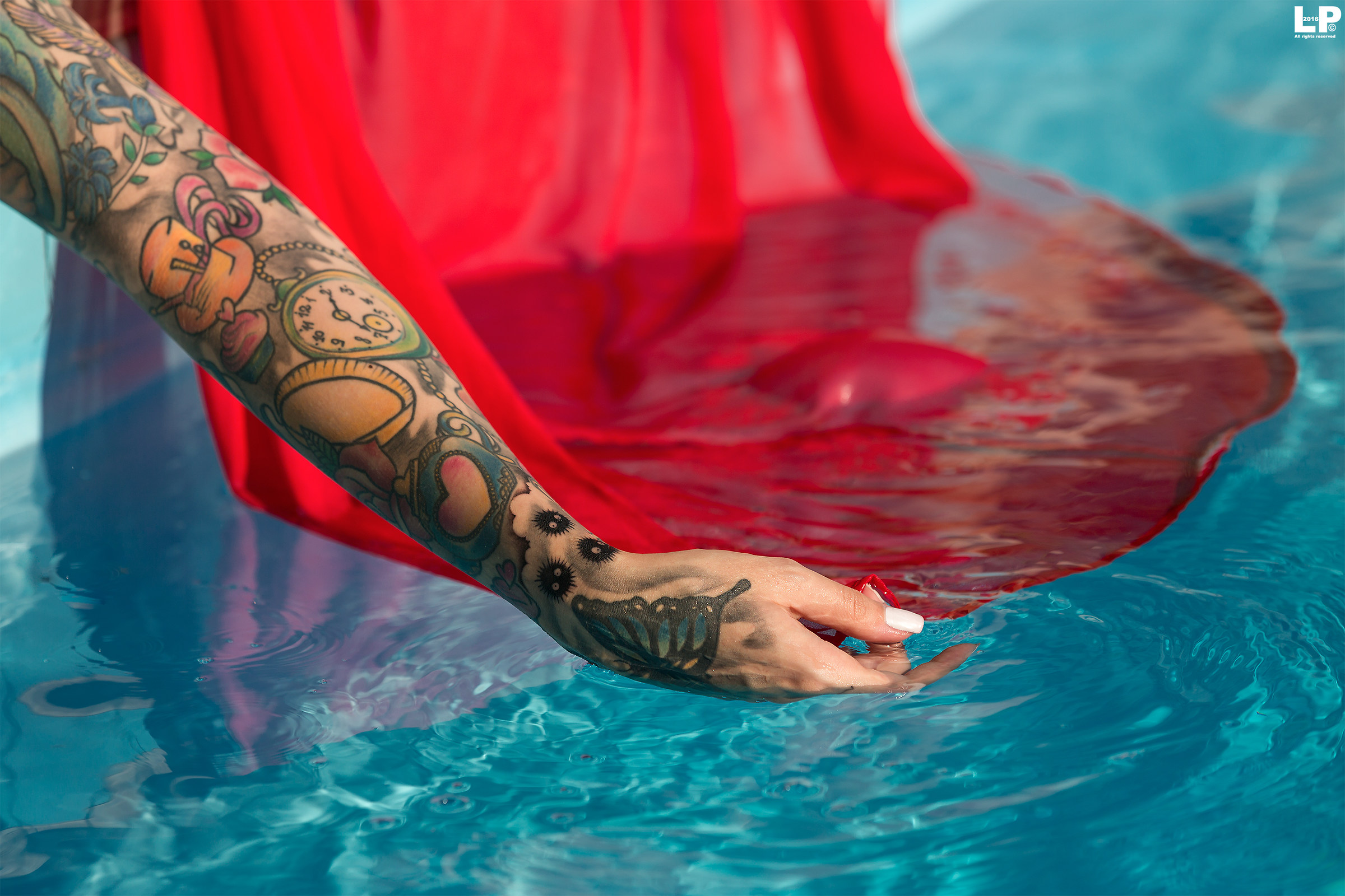 Tavolozza con pennello