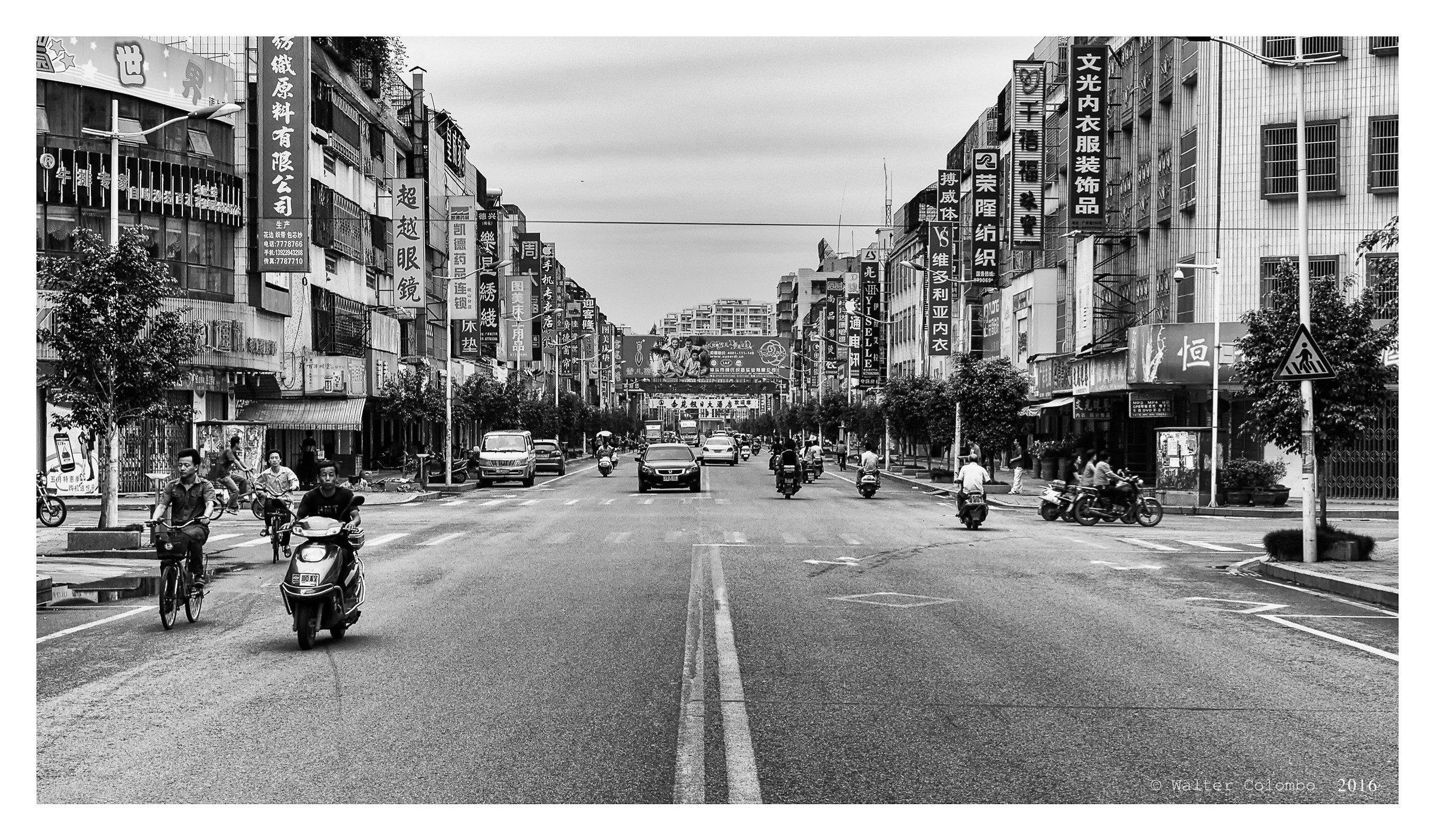 Early morning in China