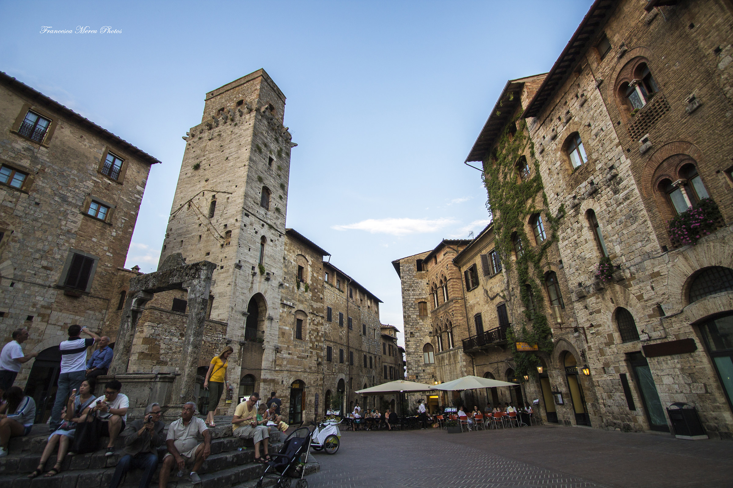 San Gimignano.