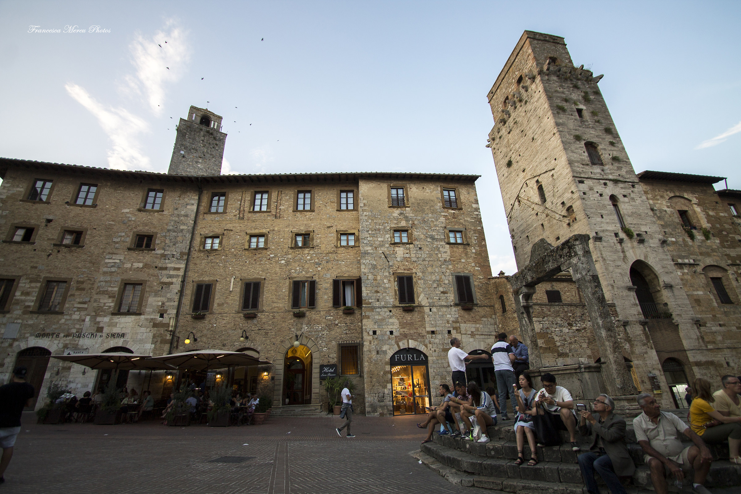 San Gimignano.