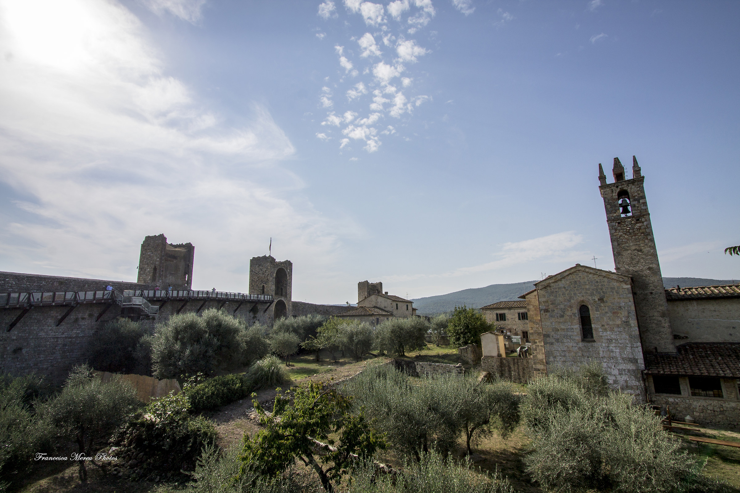 Monteriggioni.