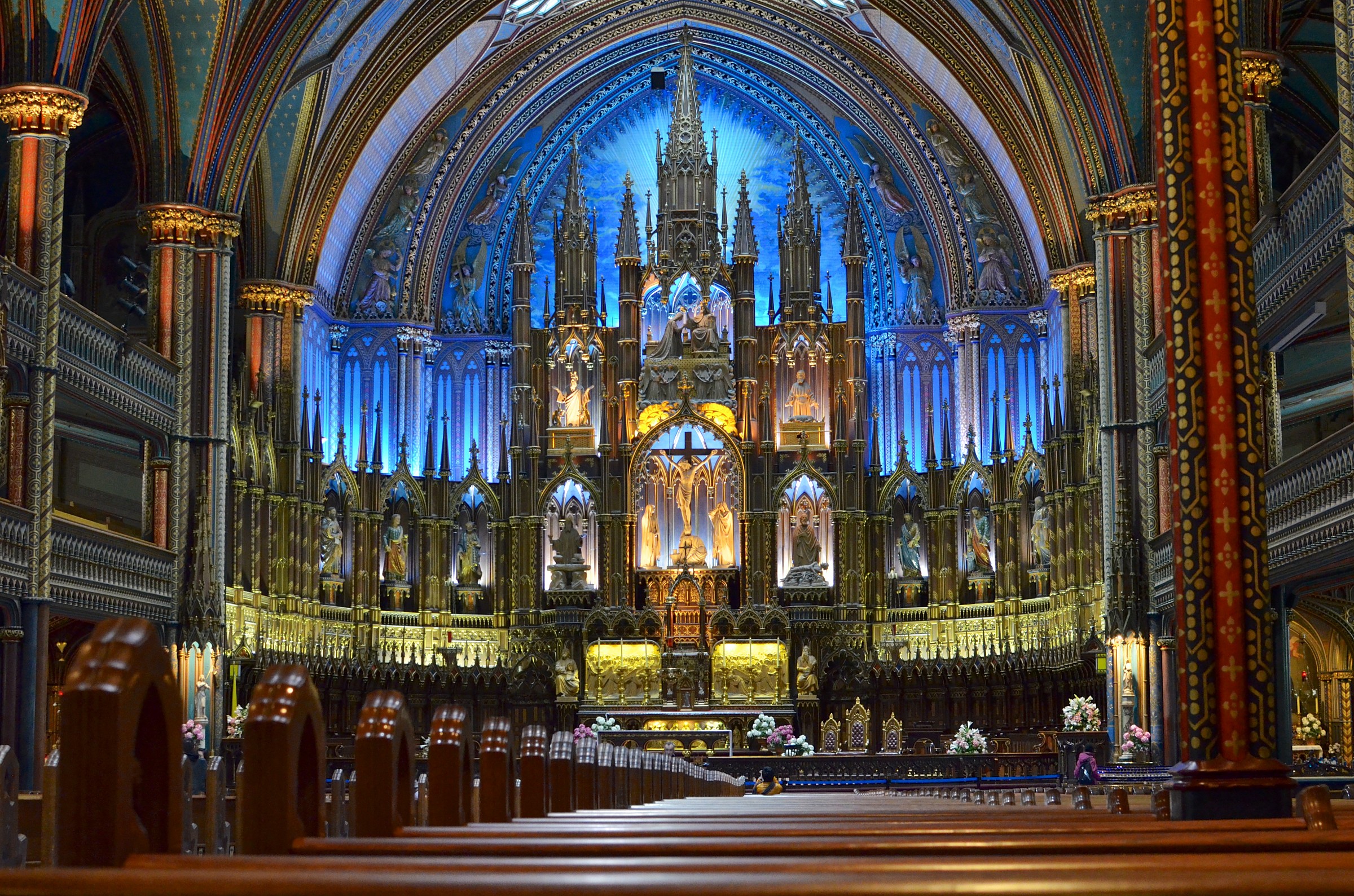 Notre Dame Montreal