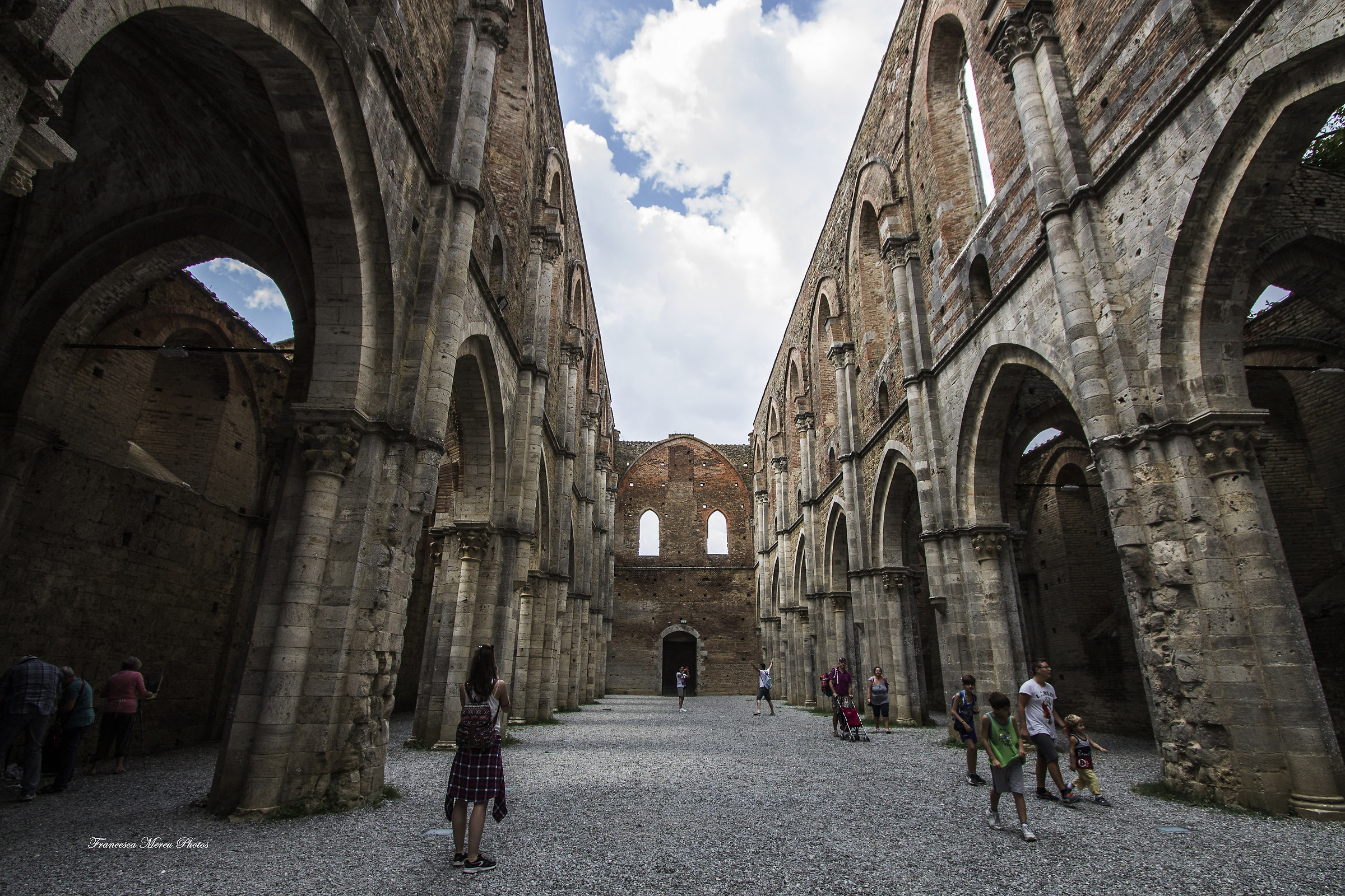 Abbazia di San Galgano.