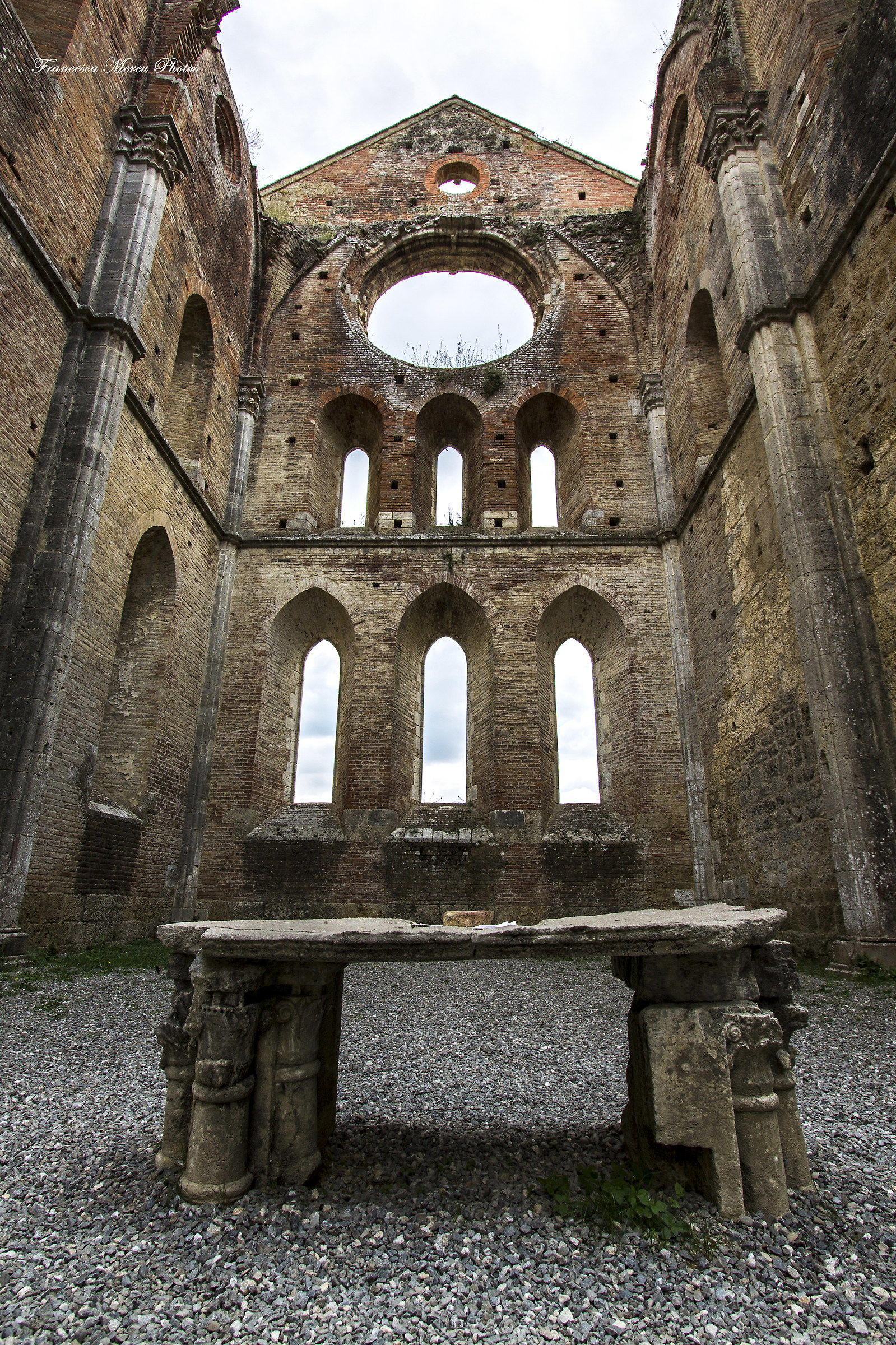 Abbazia di San Galgano.