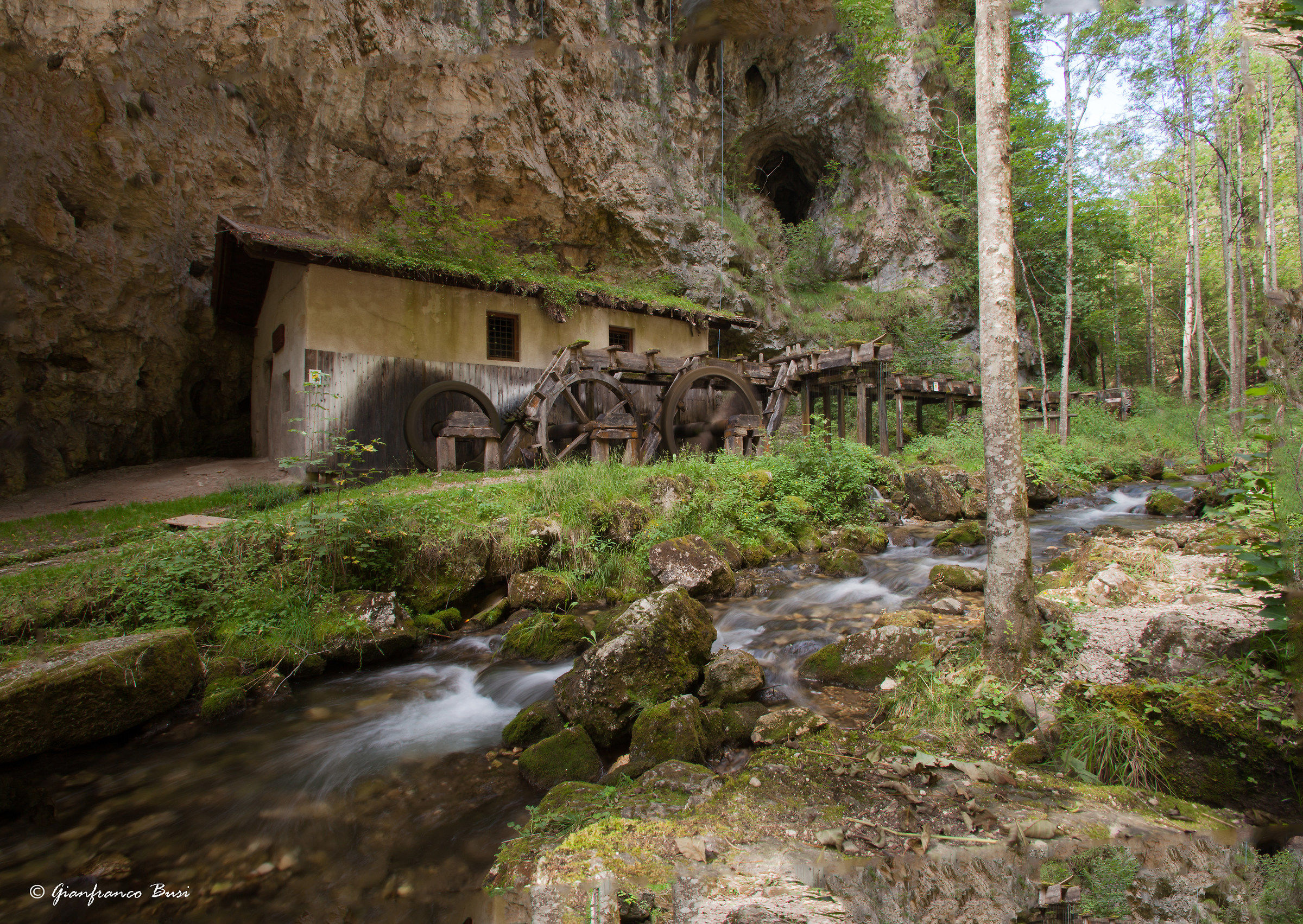 mulino di Fondo in val di Non