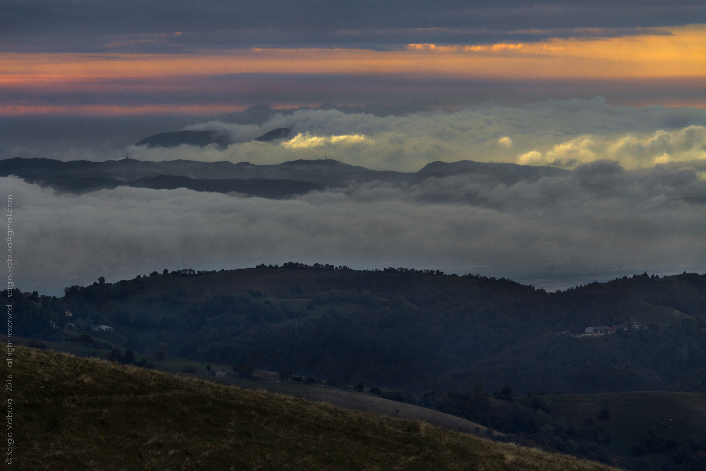 Clouds in Lessinia