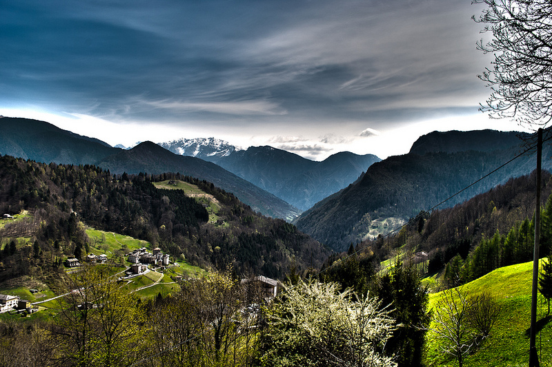 Landscape from Gladiator