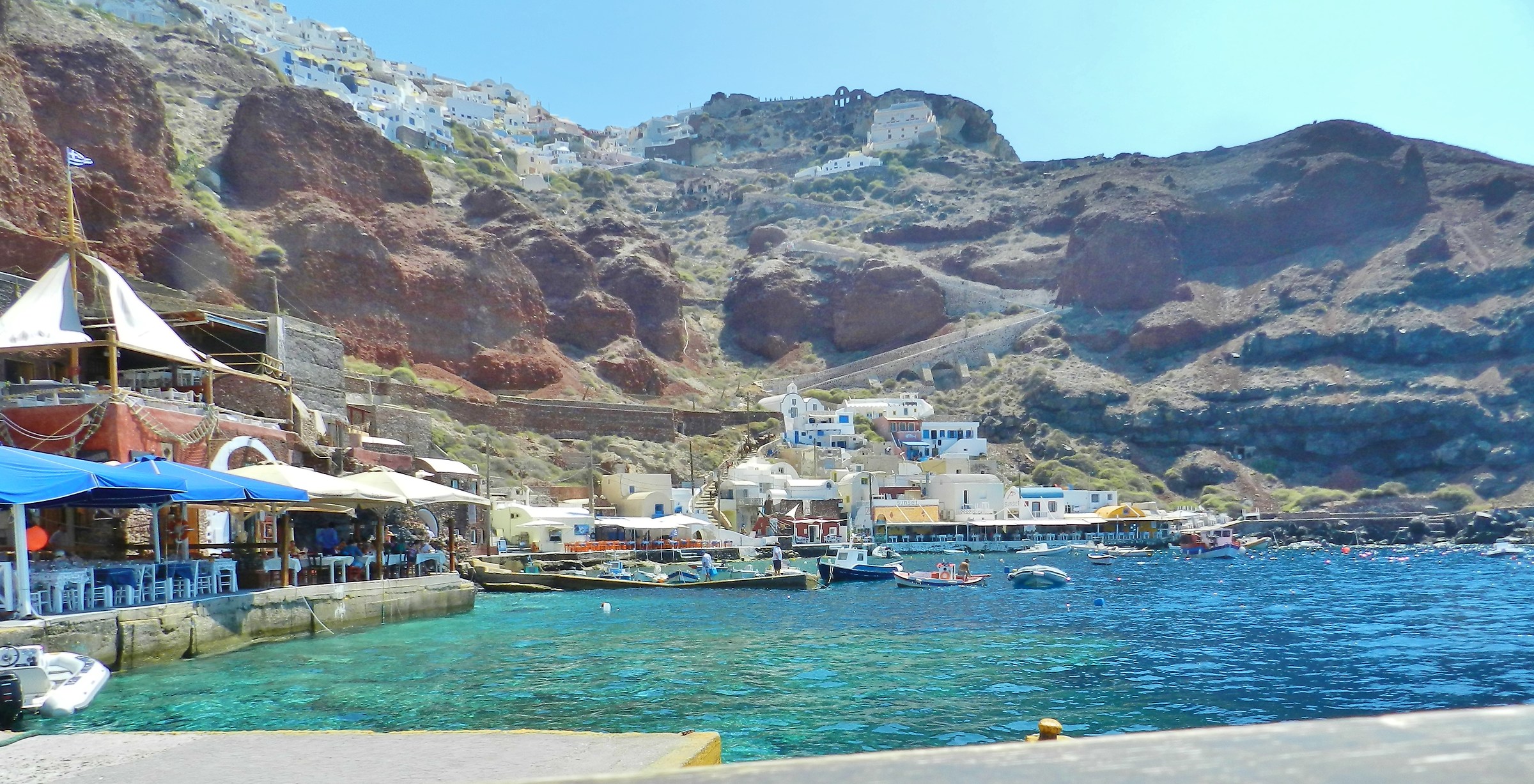 santa irini ... Cyclades