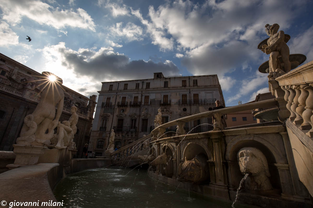 Piazza Pretoria - Palermo