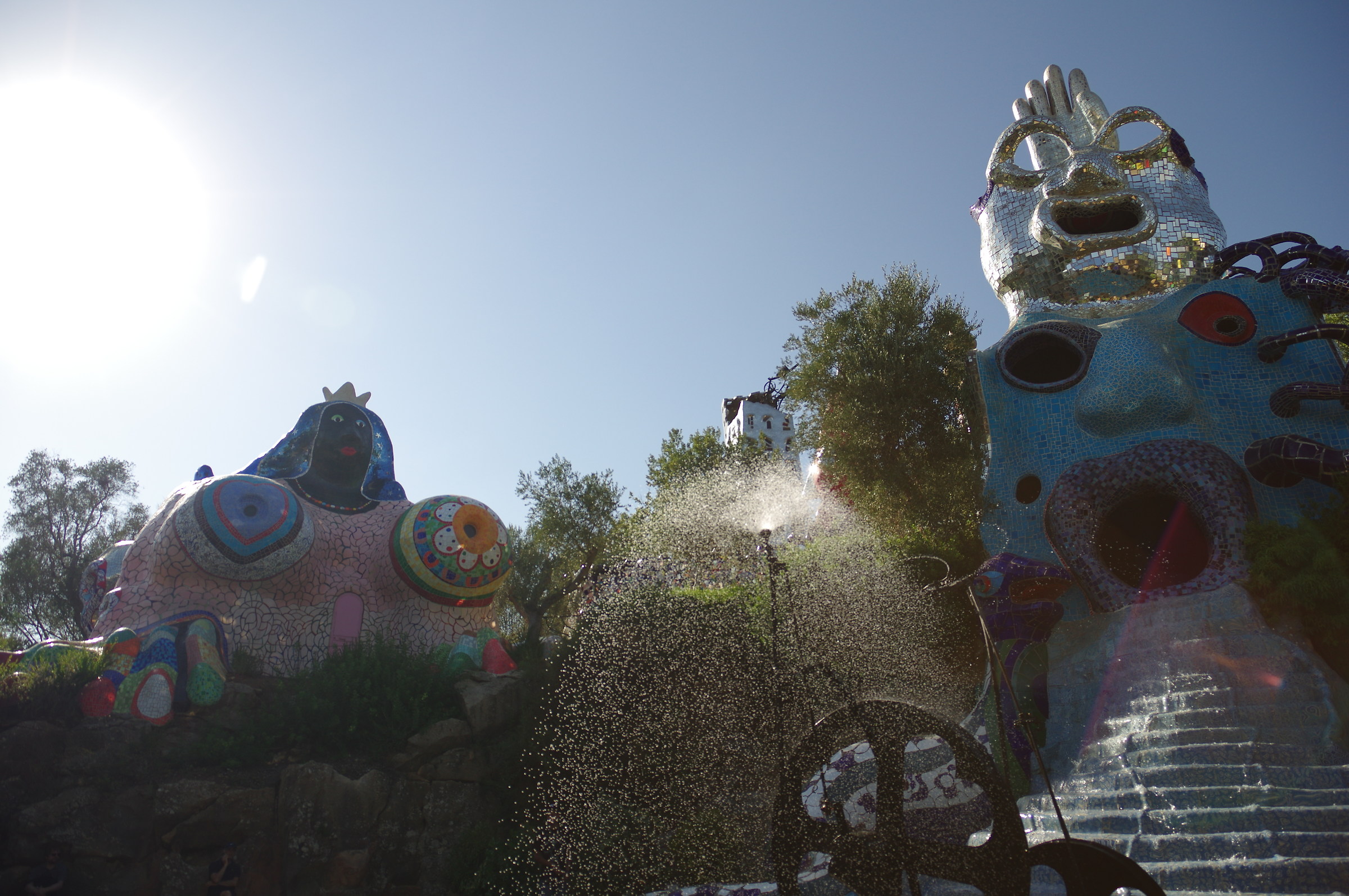 Capalbio The Garden of input tarot