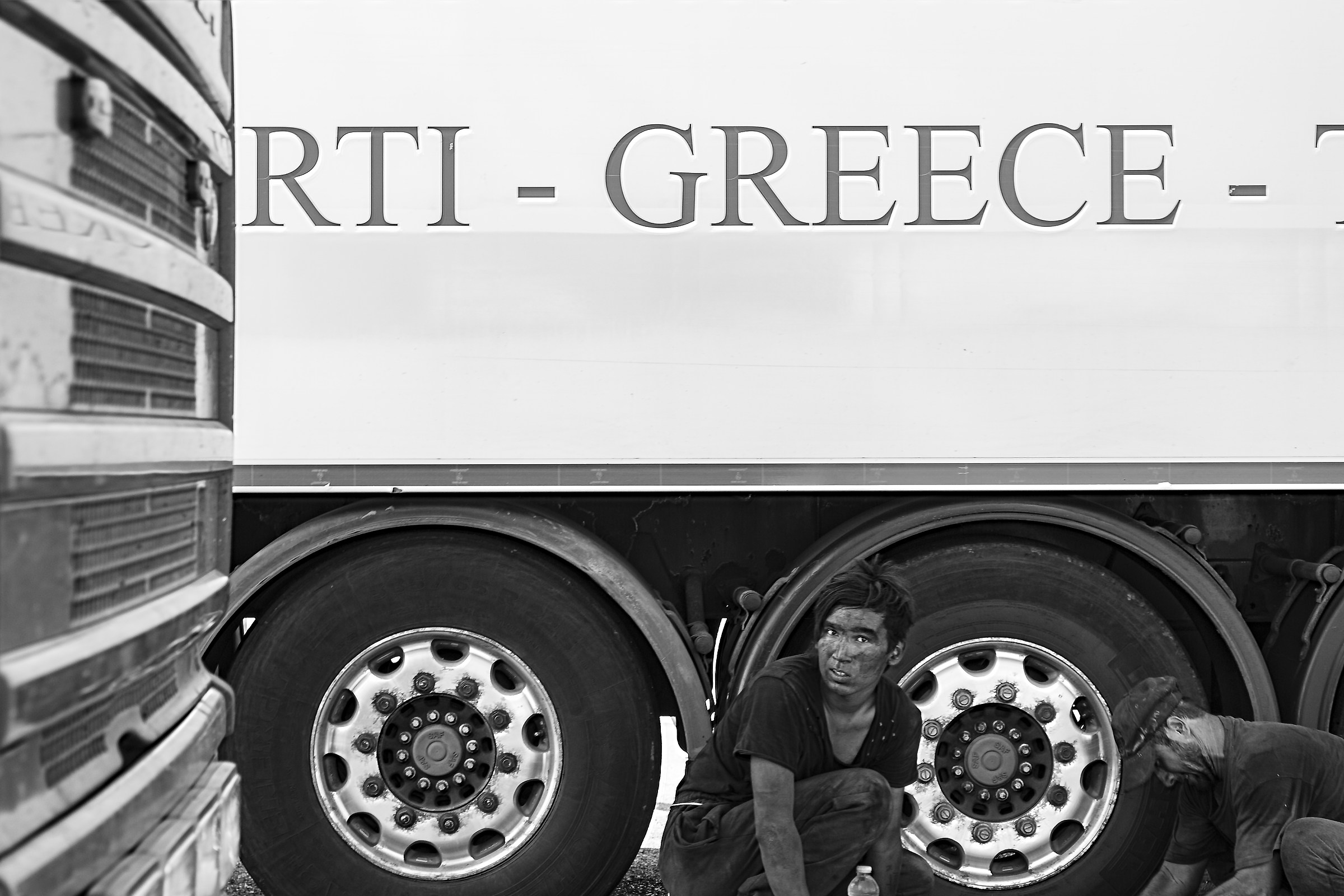 la speranza di un passaggio