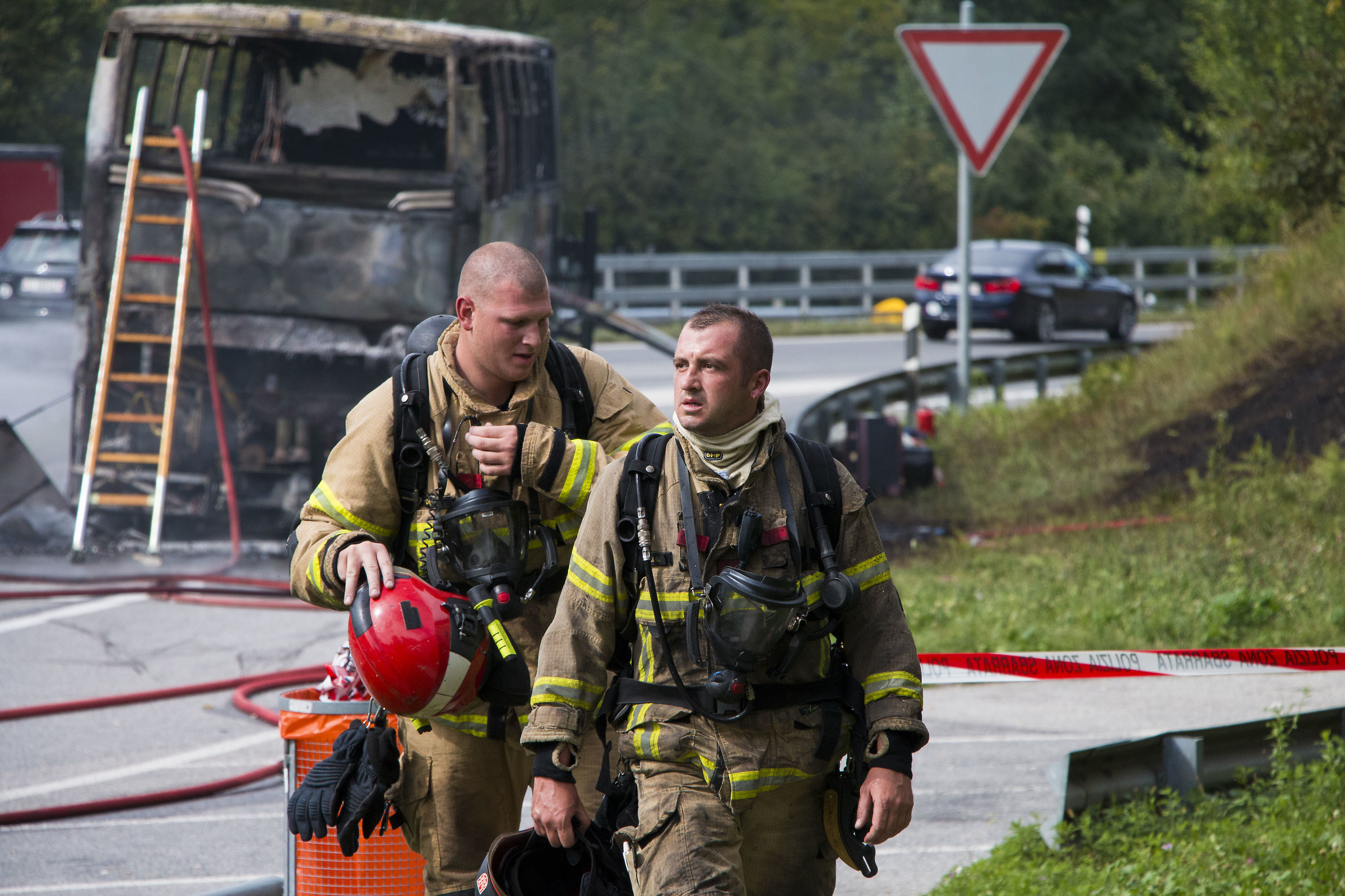 Now well-earned rest