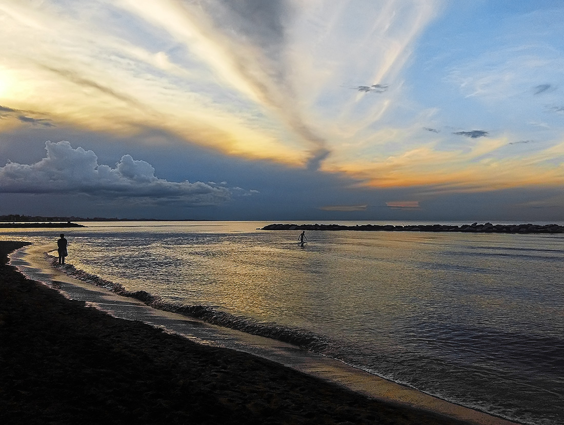 e' autunno anche a Rimini