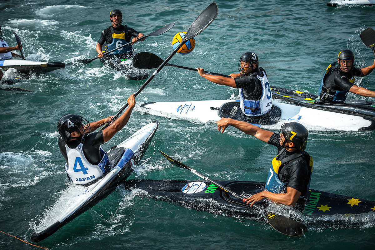 Mondiali Canoa Polo Siracusa 2016