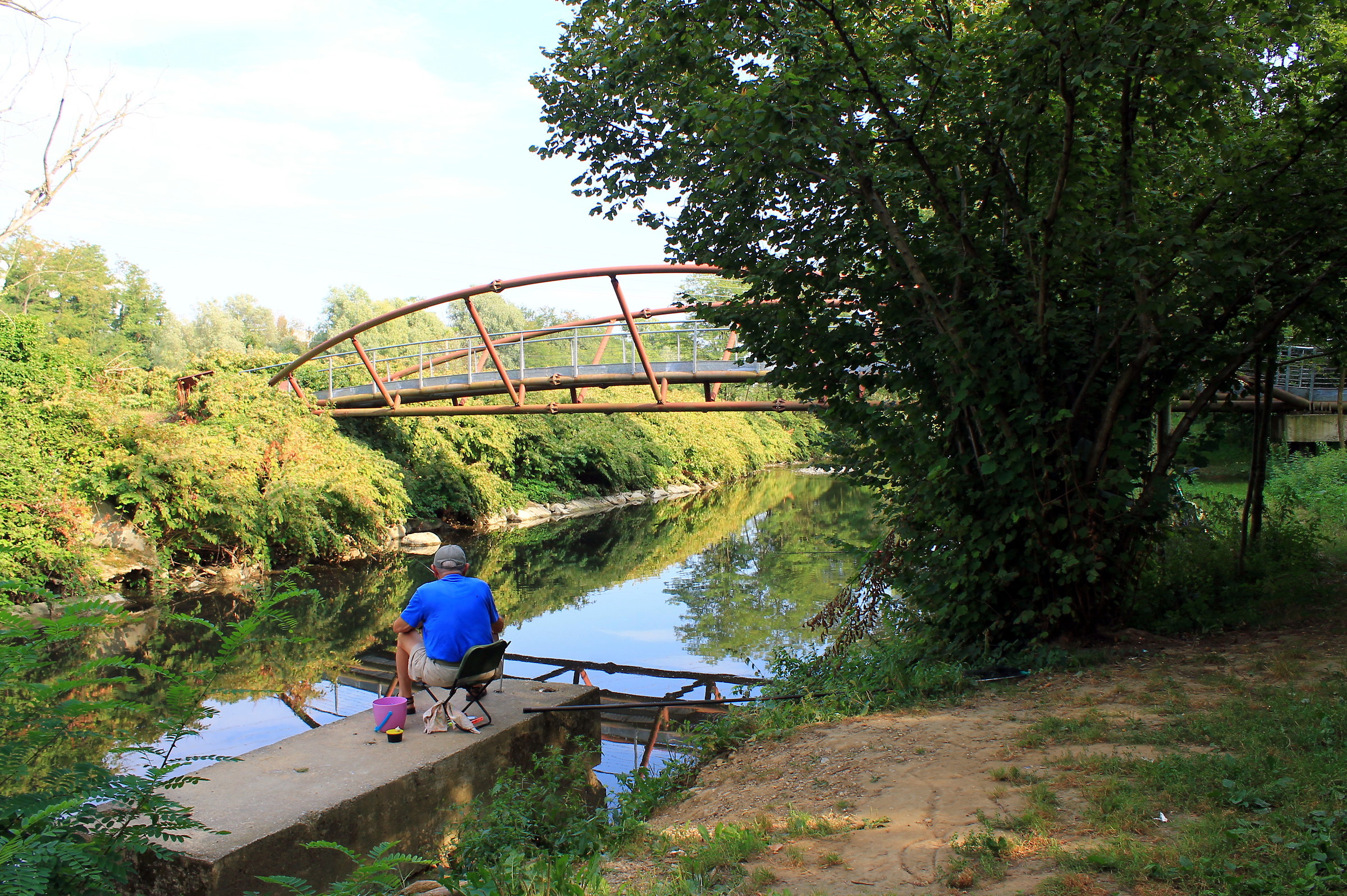 Sportivo paziente e sedentario