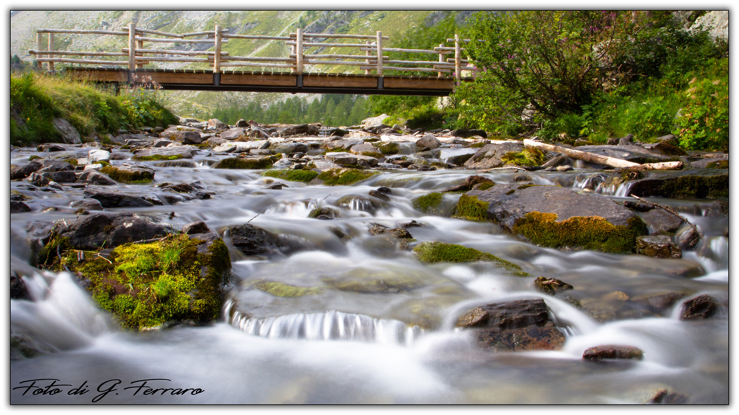 Valle d'Aosta - Lake Arpy