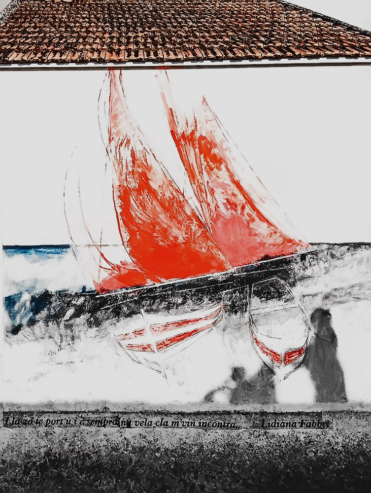 Lungofiume degli artisti