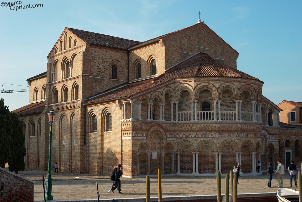 The cathedral of Murano
