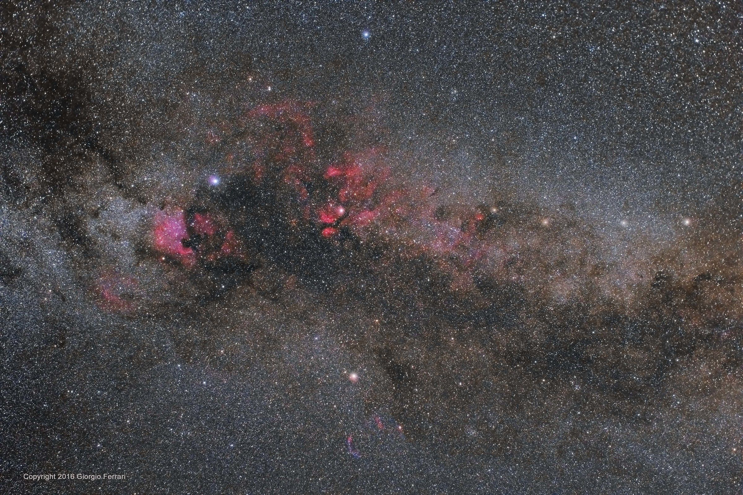 Cygnus+Nebulose