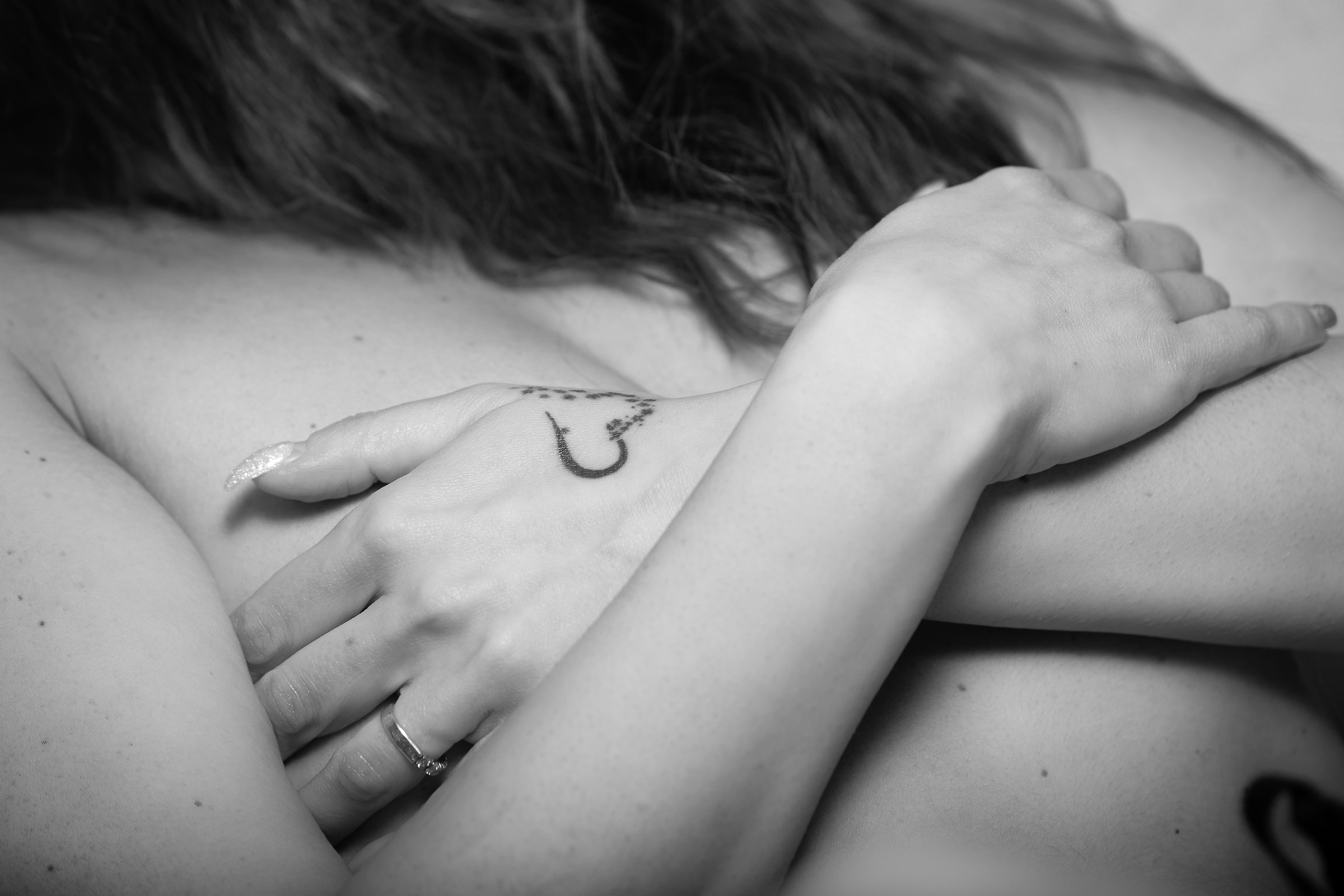 A hug from the heart