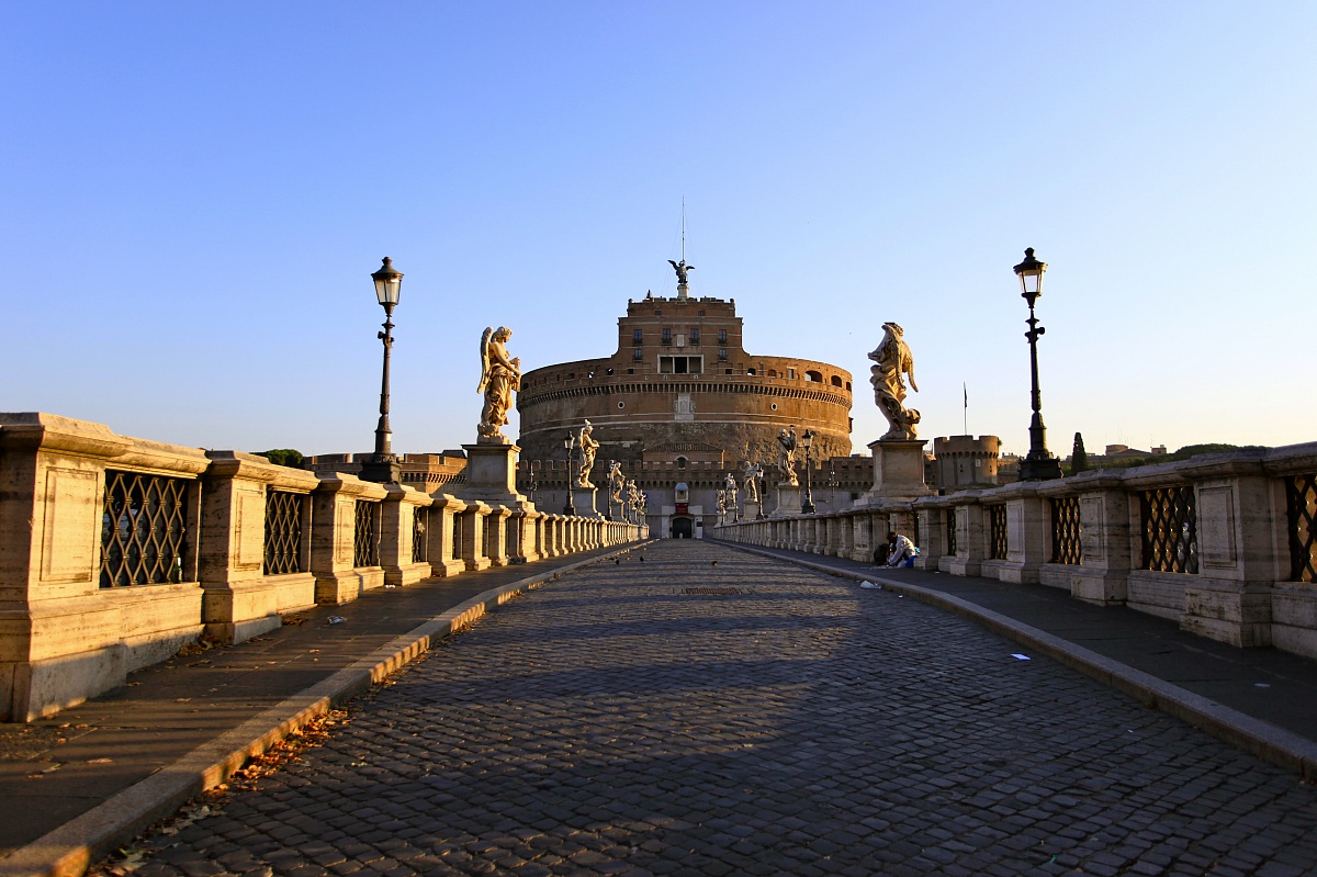 Roma ponte S. Angelo