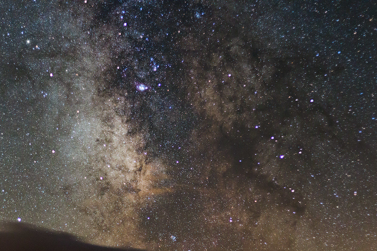 Especially the Milky Way