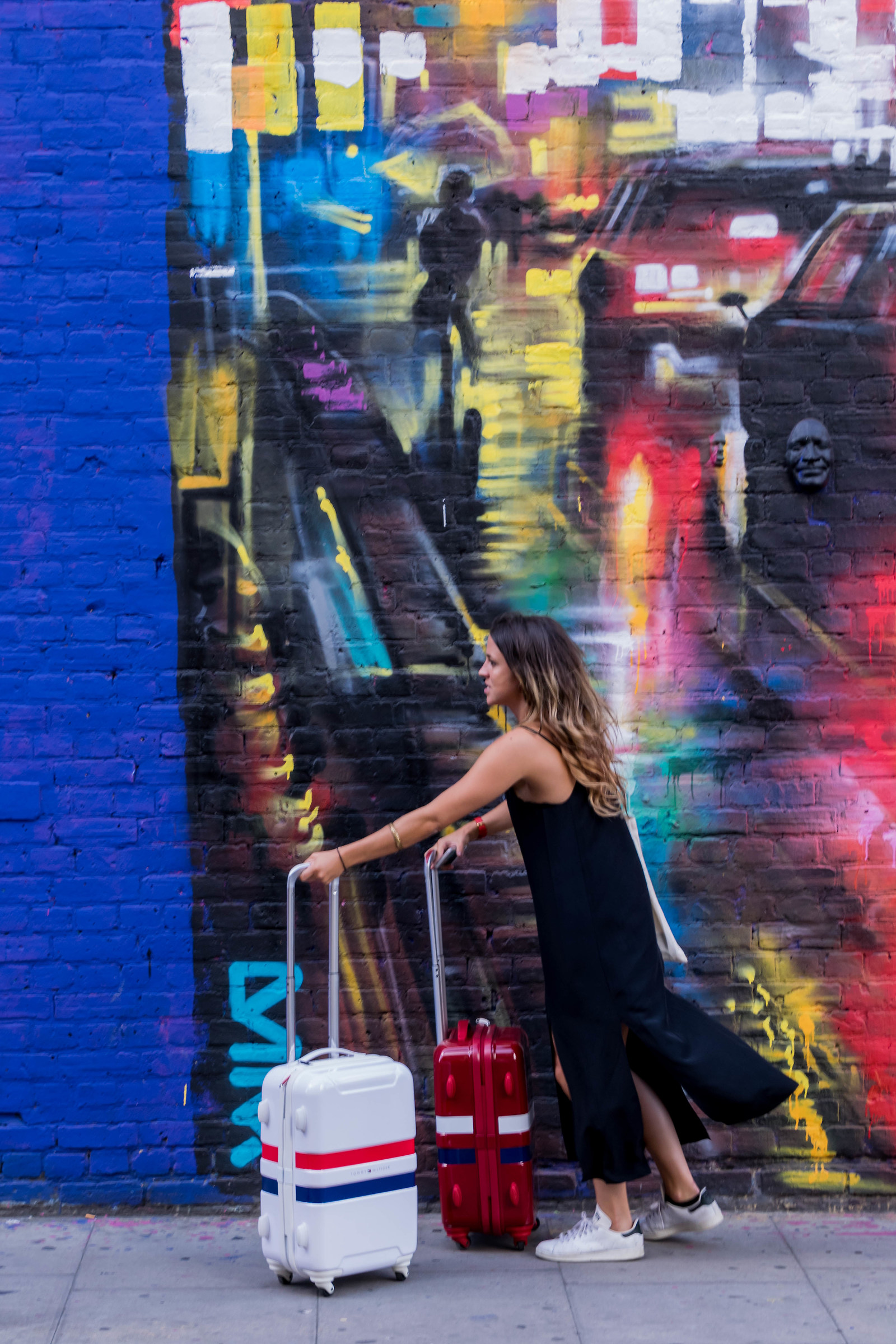 The Face On The Wall..... Powerless to Stop Her.....