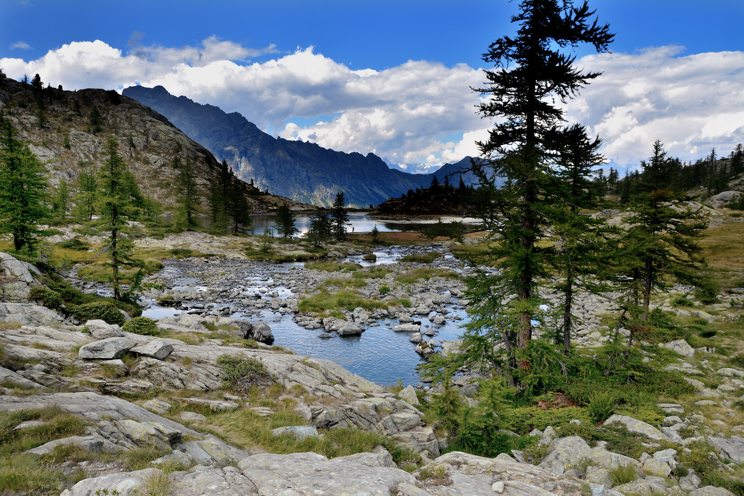 White Lake Val d 'Aosta