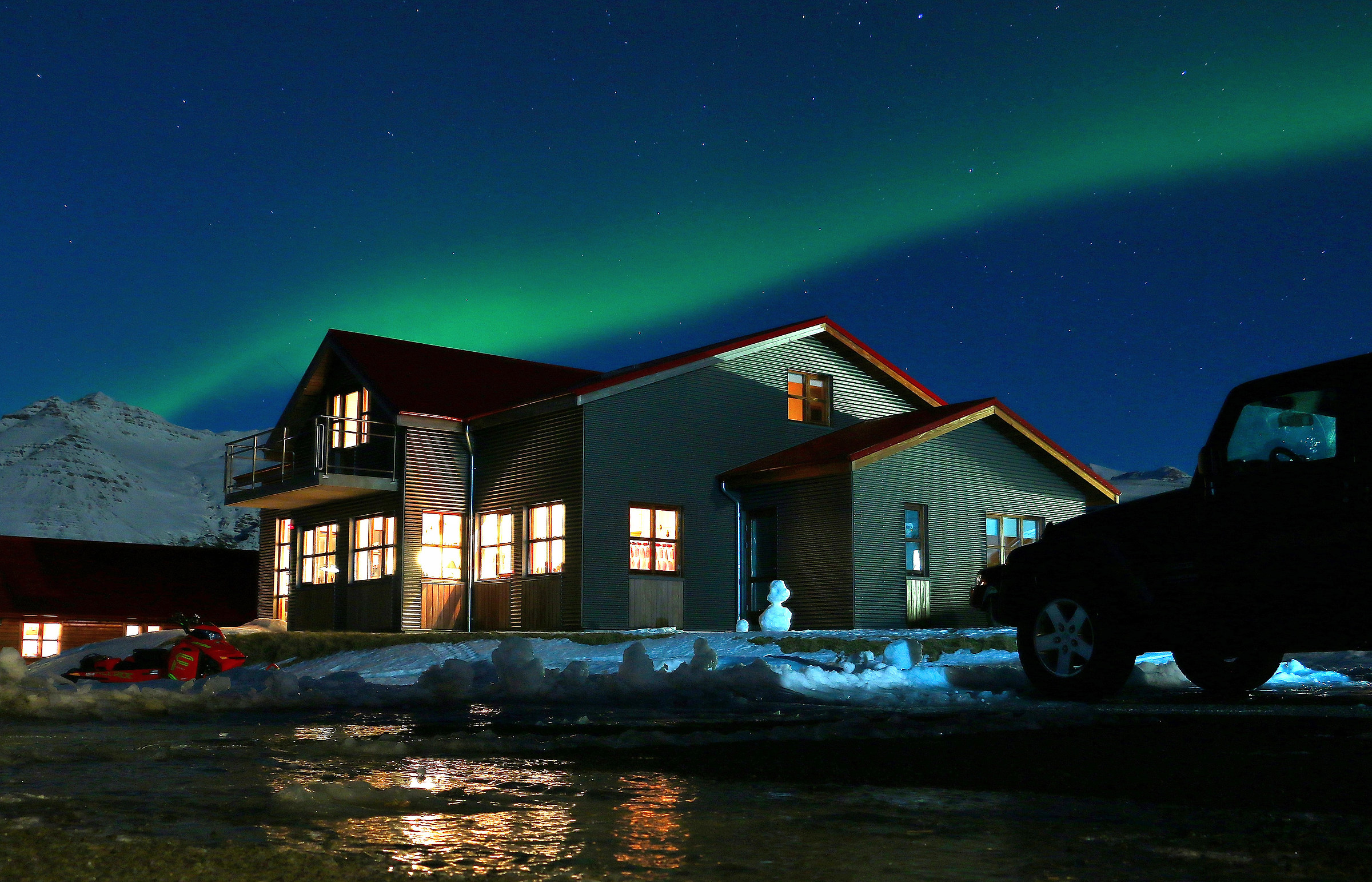 My son's first trip first shots.