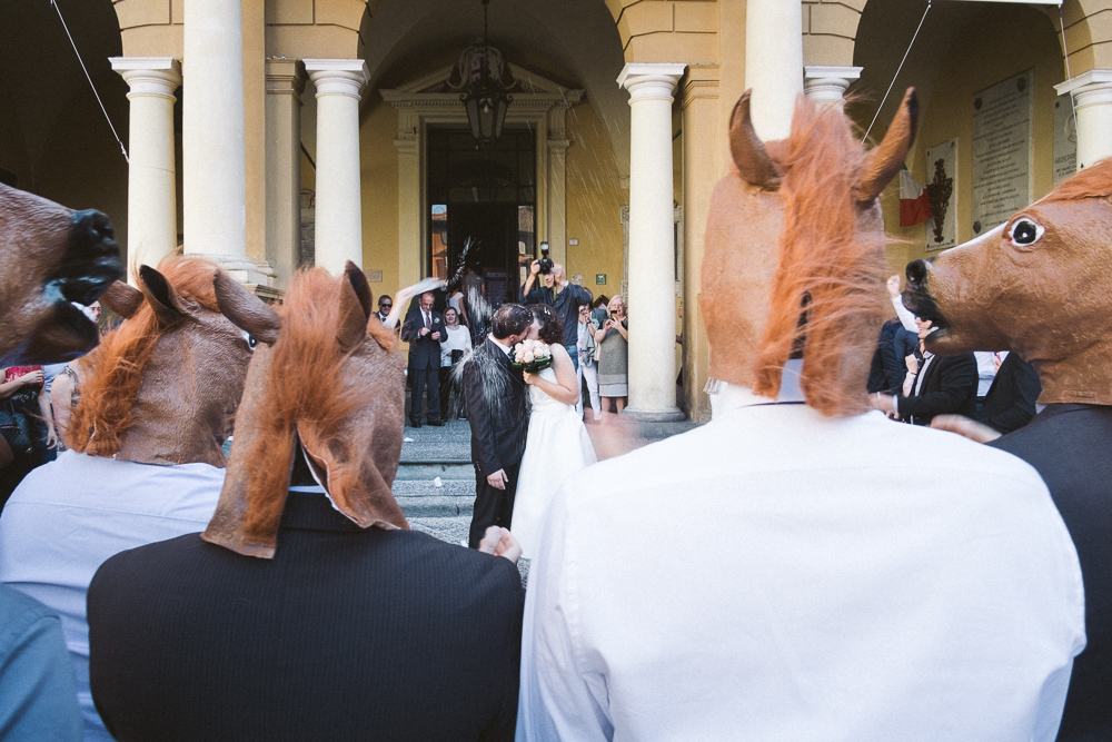 wedding in... Reggio Emilia