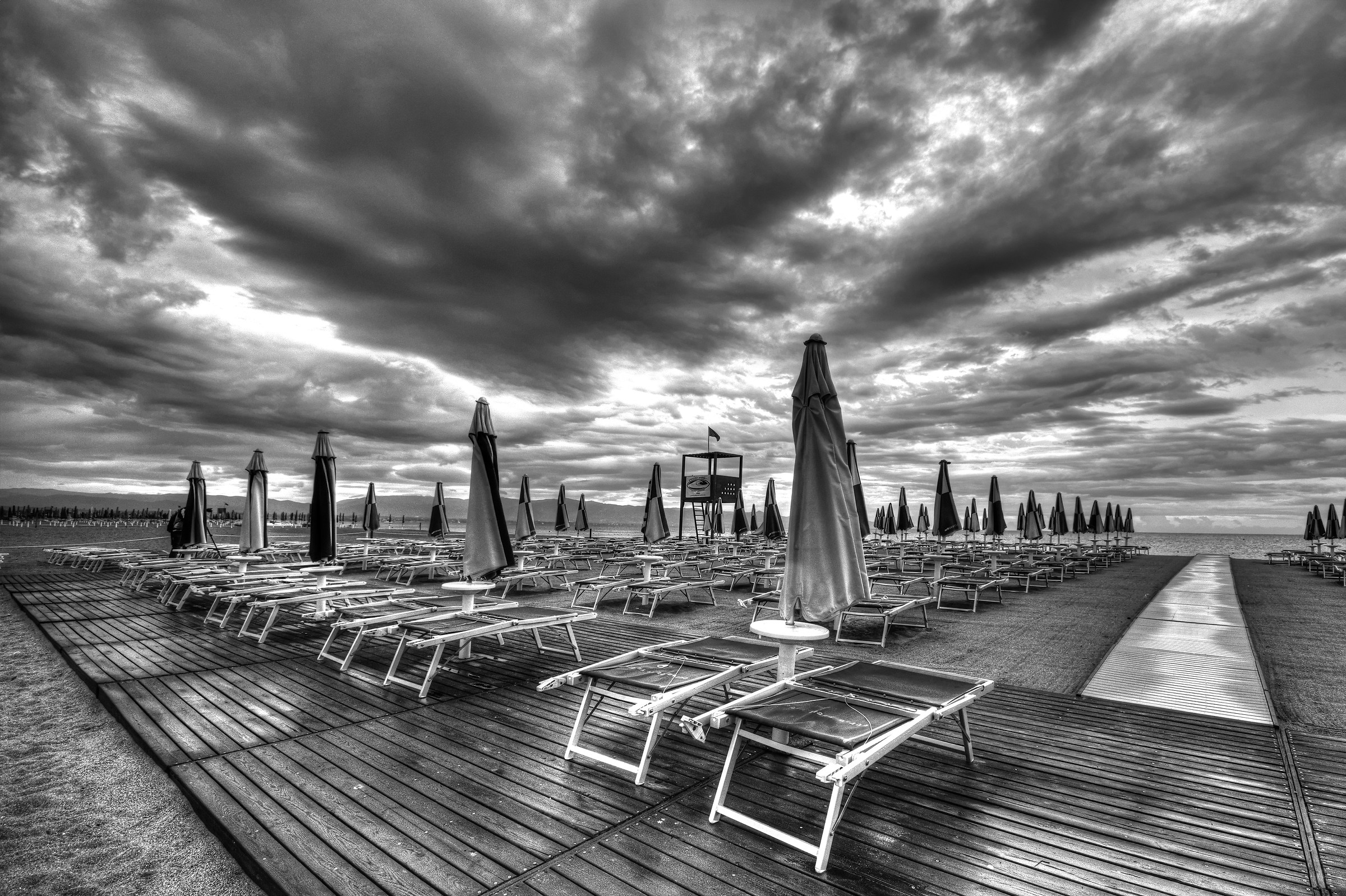 The Winter Sea is a film in black and white