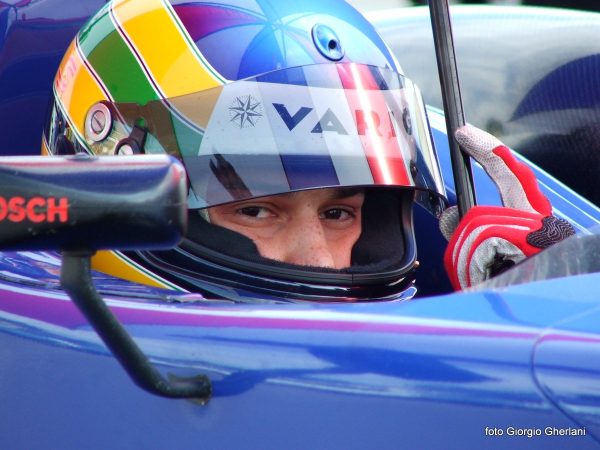 Thinking uncle Ayrton