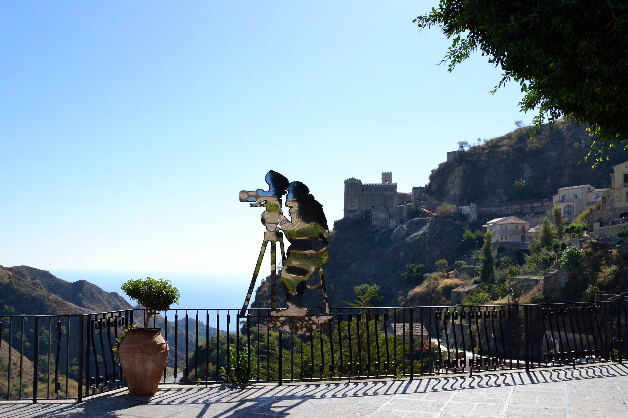 La terrazza del regista
