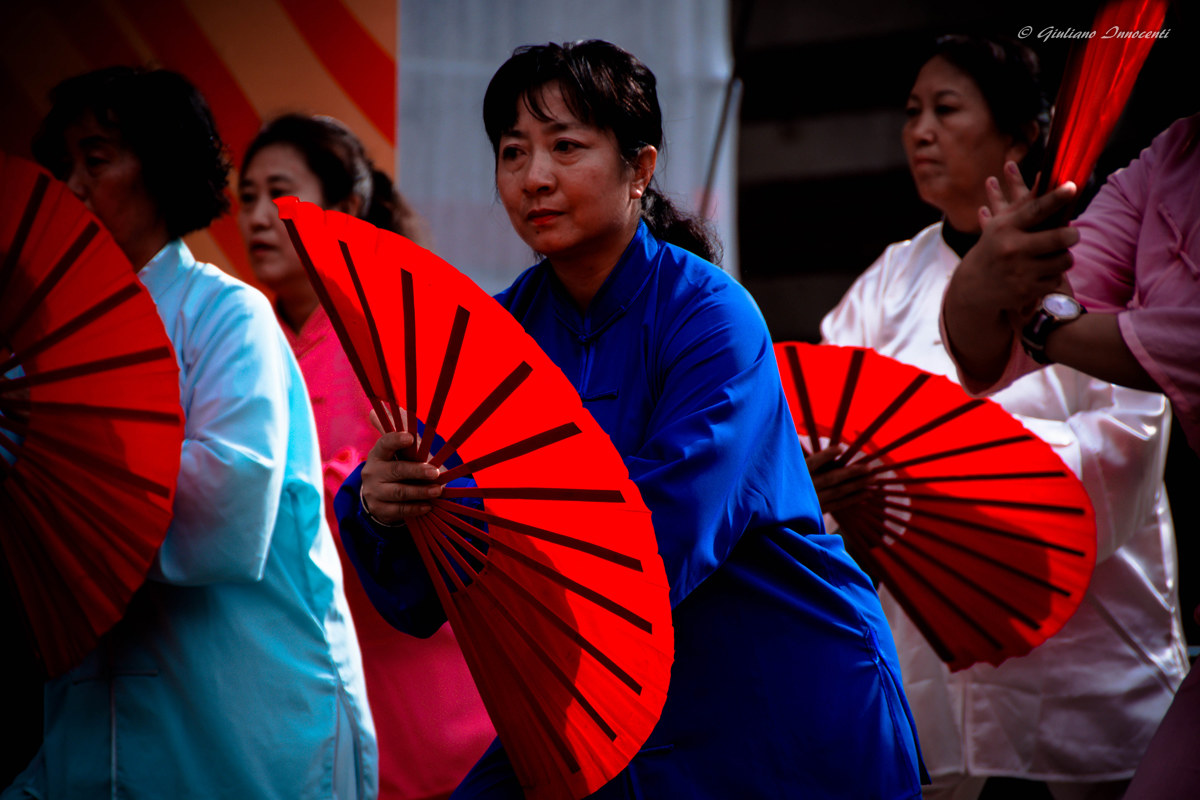 The fan dance-Tocati 2016