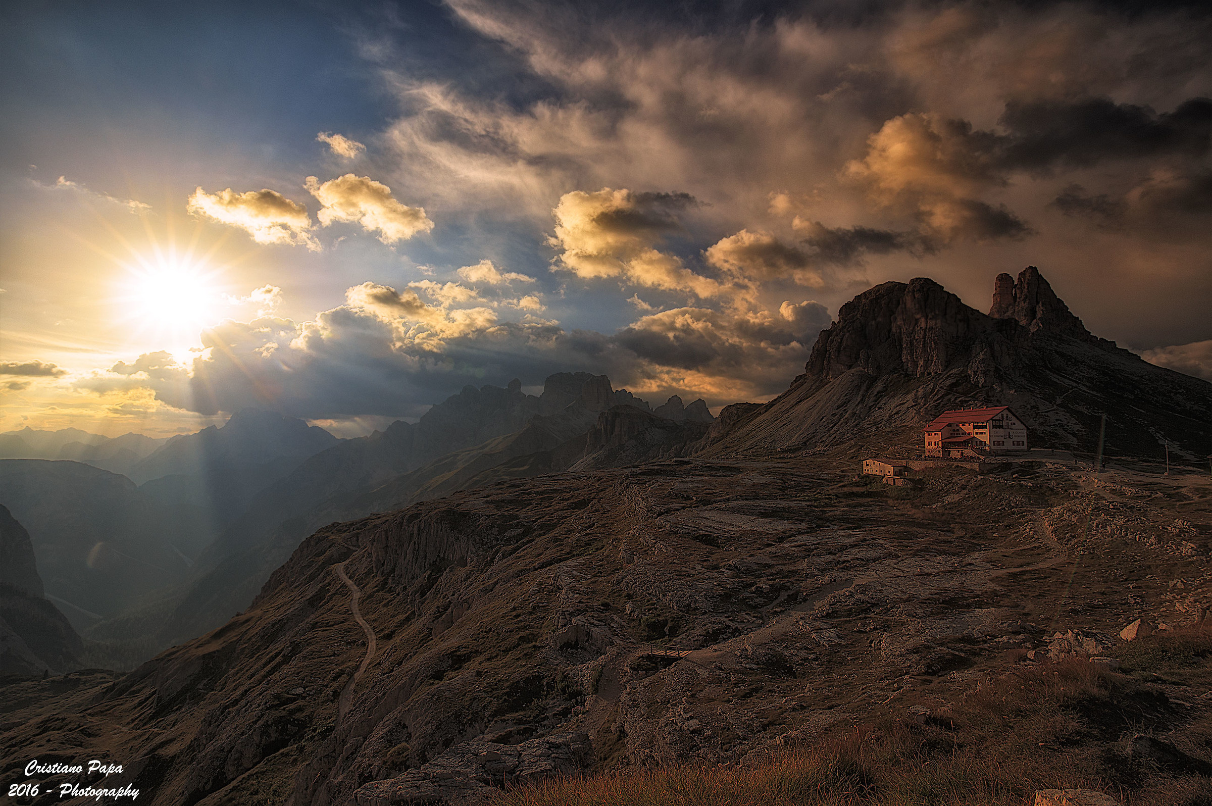 Landscape on Locatelli