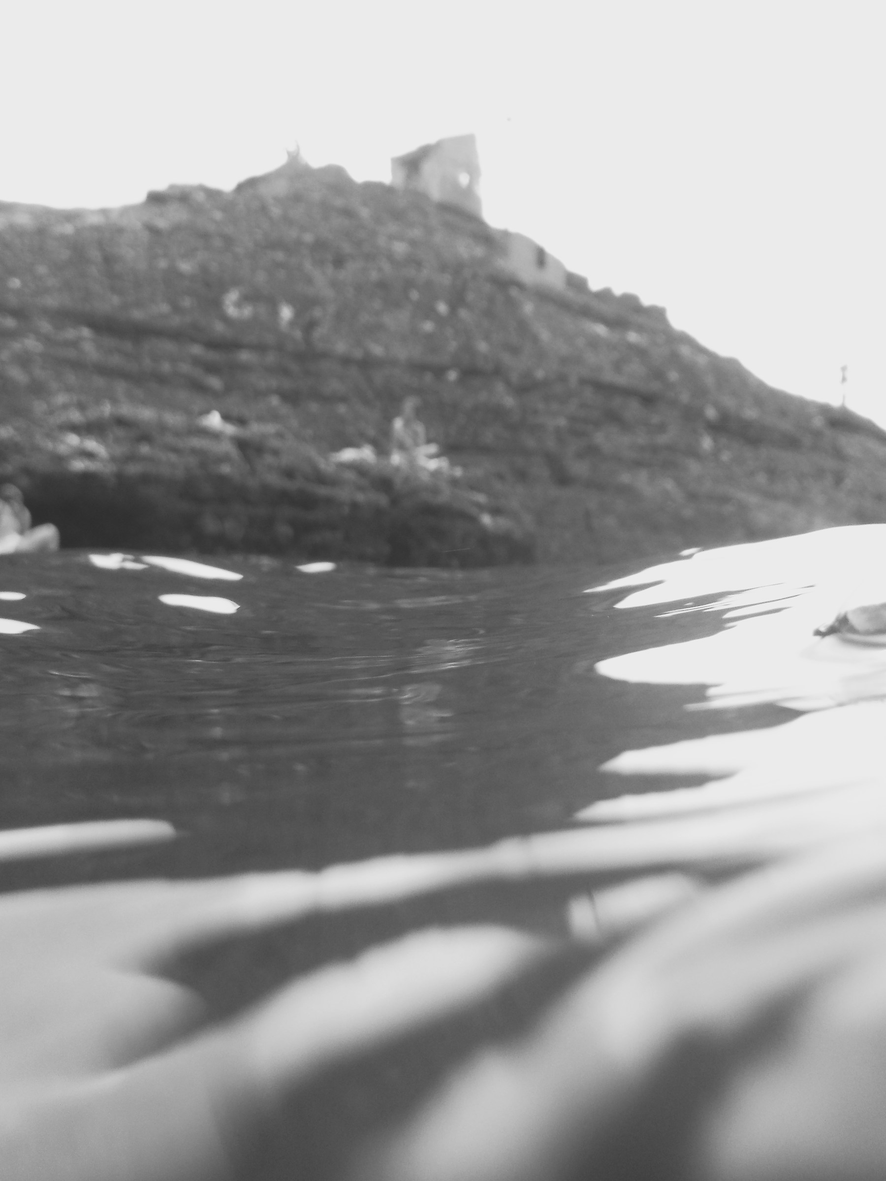 Punta Chiappa on the water