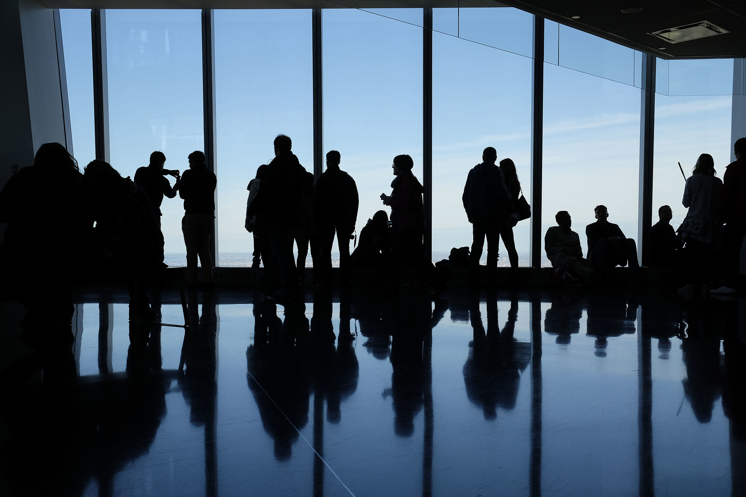 New York - Interior of One world observatory