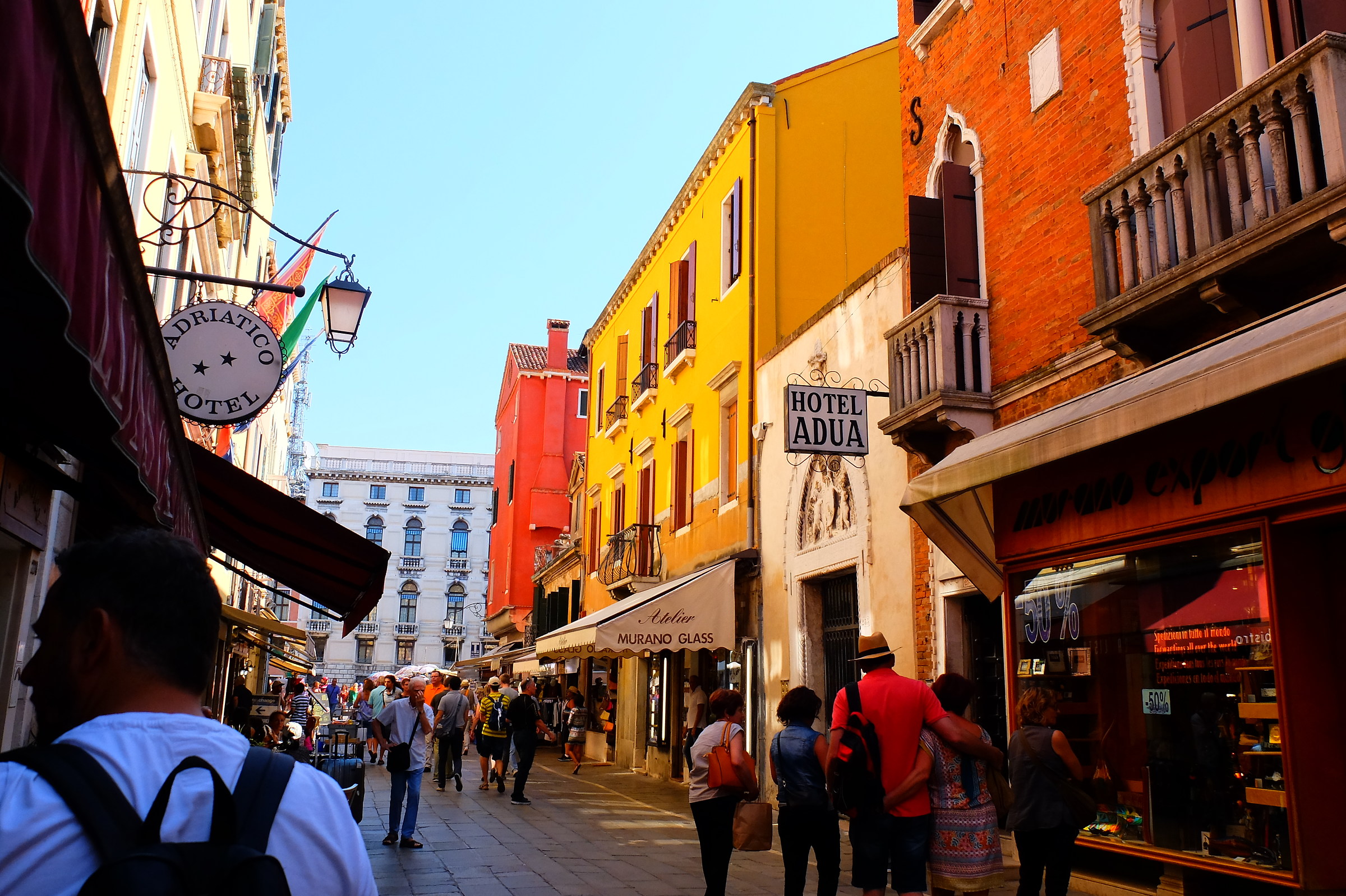 calle della Ferrovia