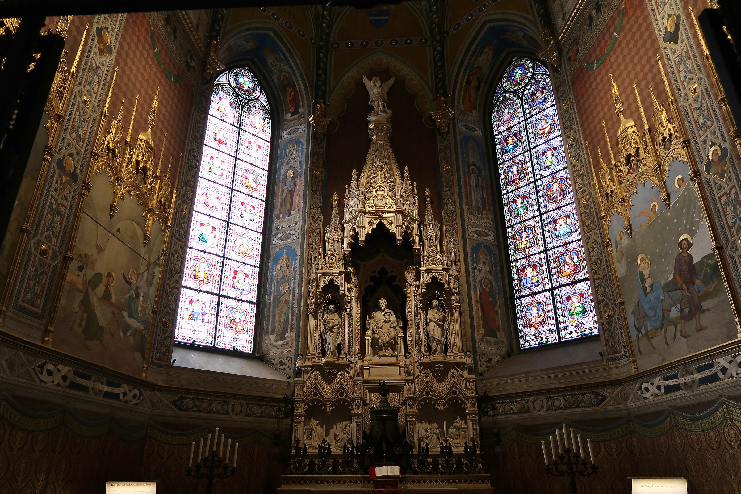 Santa Casa di Loreto - cappella di San Giuseppe