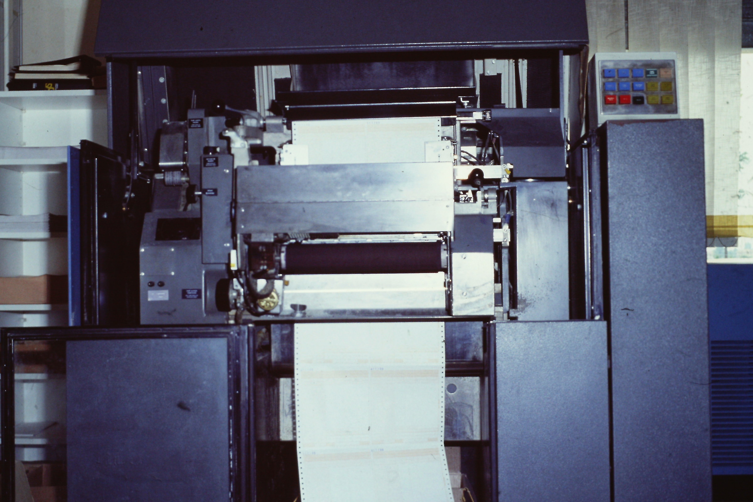 Anno 1979. Printer IBM 1403 Mod.N2
