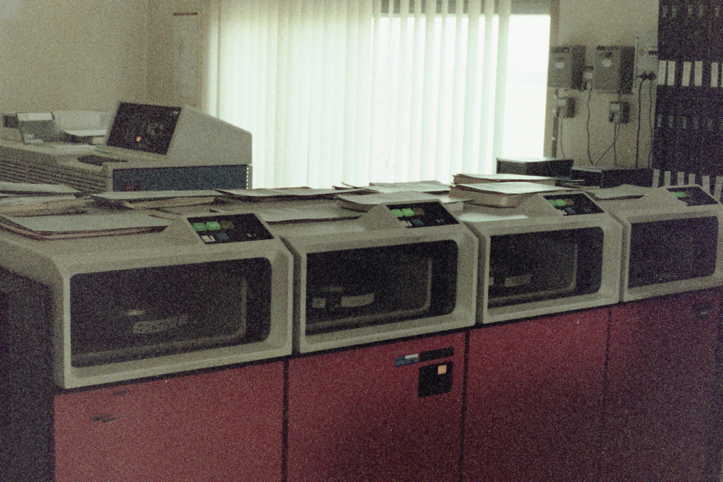 Anno 1979. Disk Storage (Massa di memoria rimovibile)