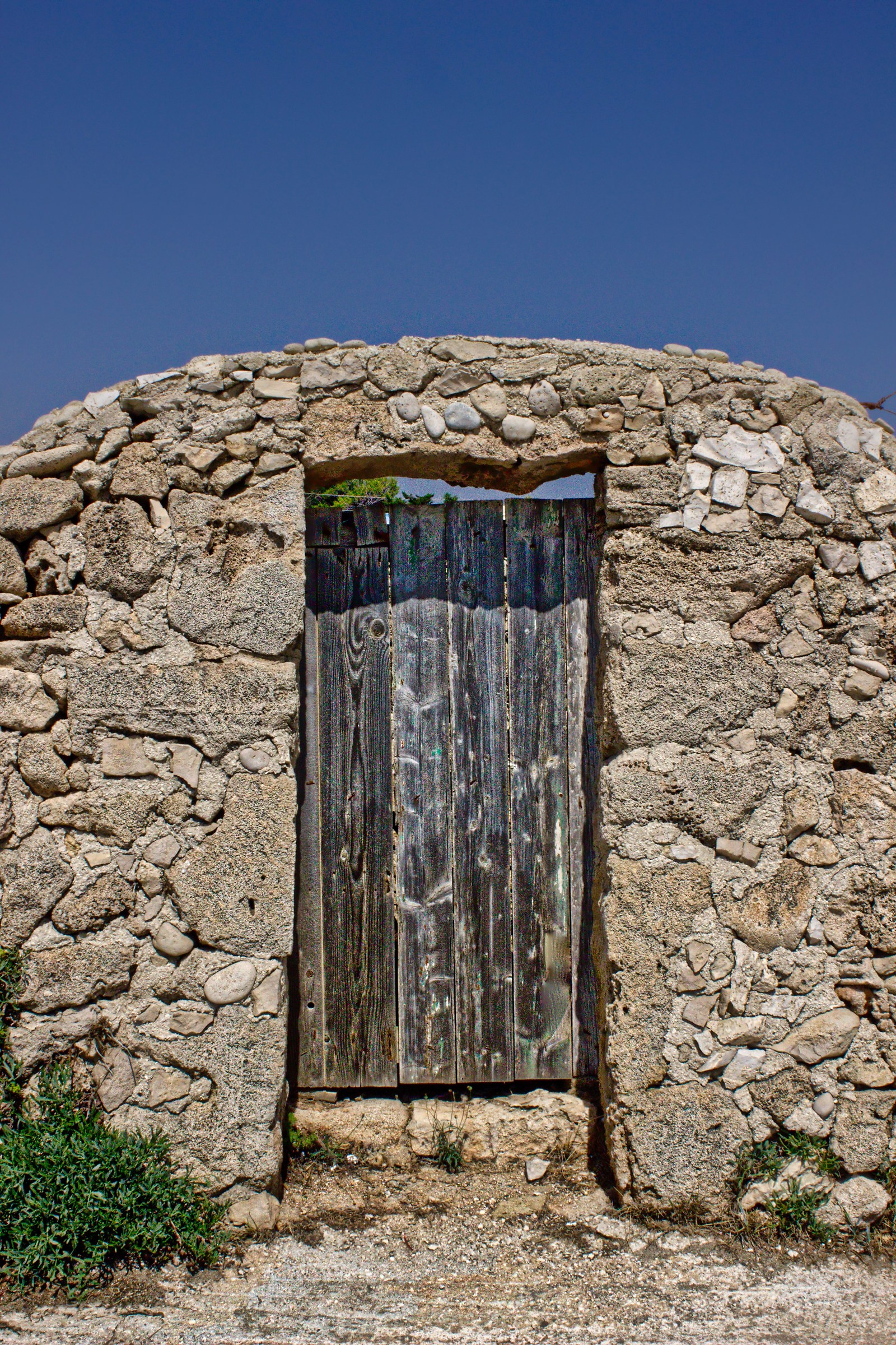 ancient door