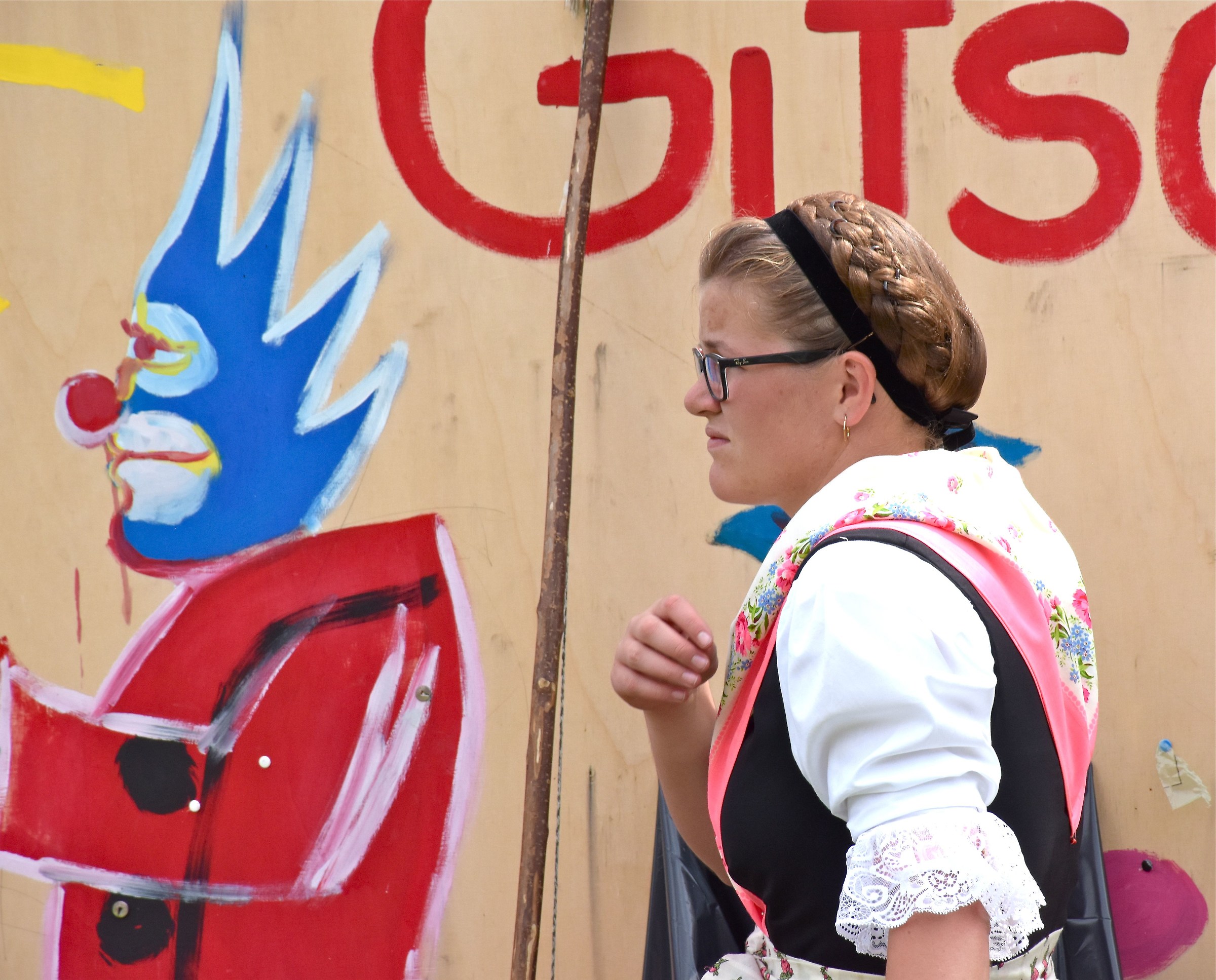 ? not to follow certain elements "I told you so