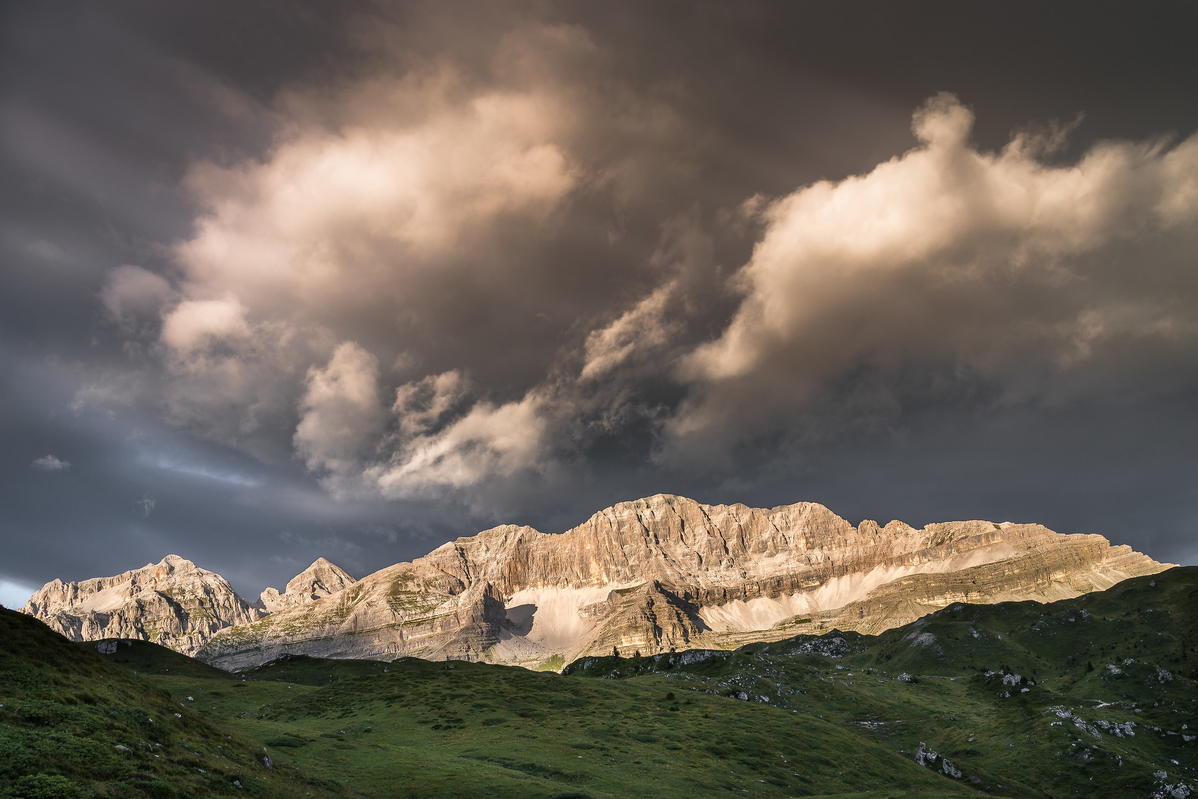 Tramonto sulla Pietra Grande