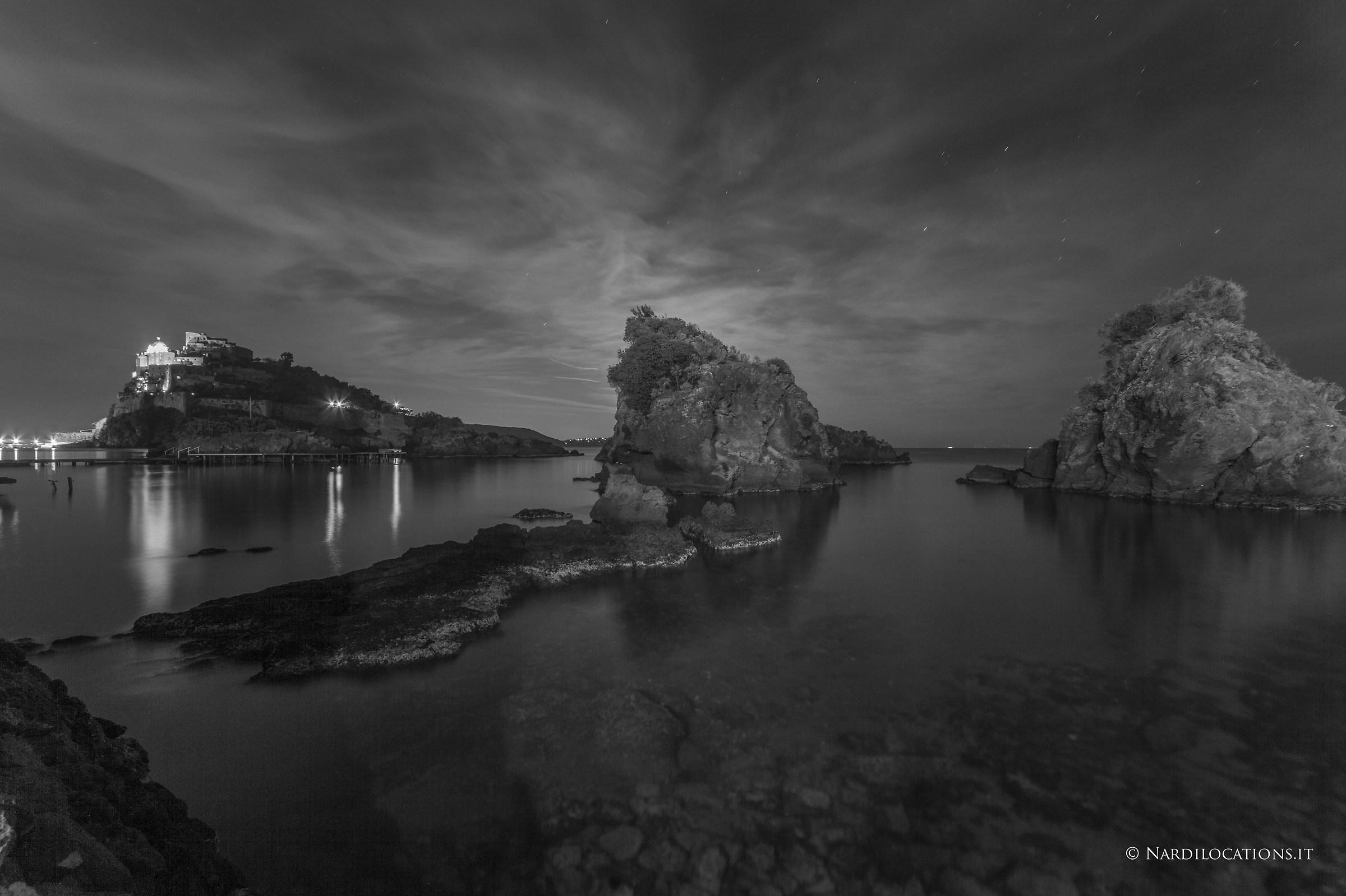 Ischia night from Cartaroma